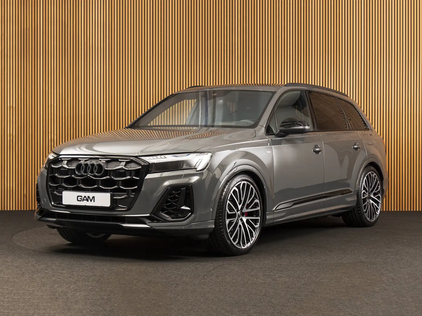 Audi Q7 60 TFSI e quattro ADVANCED ONDST-B&O-MASSAGE-PANO- Gri - 1