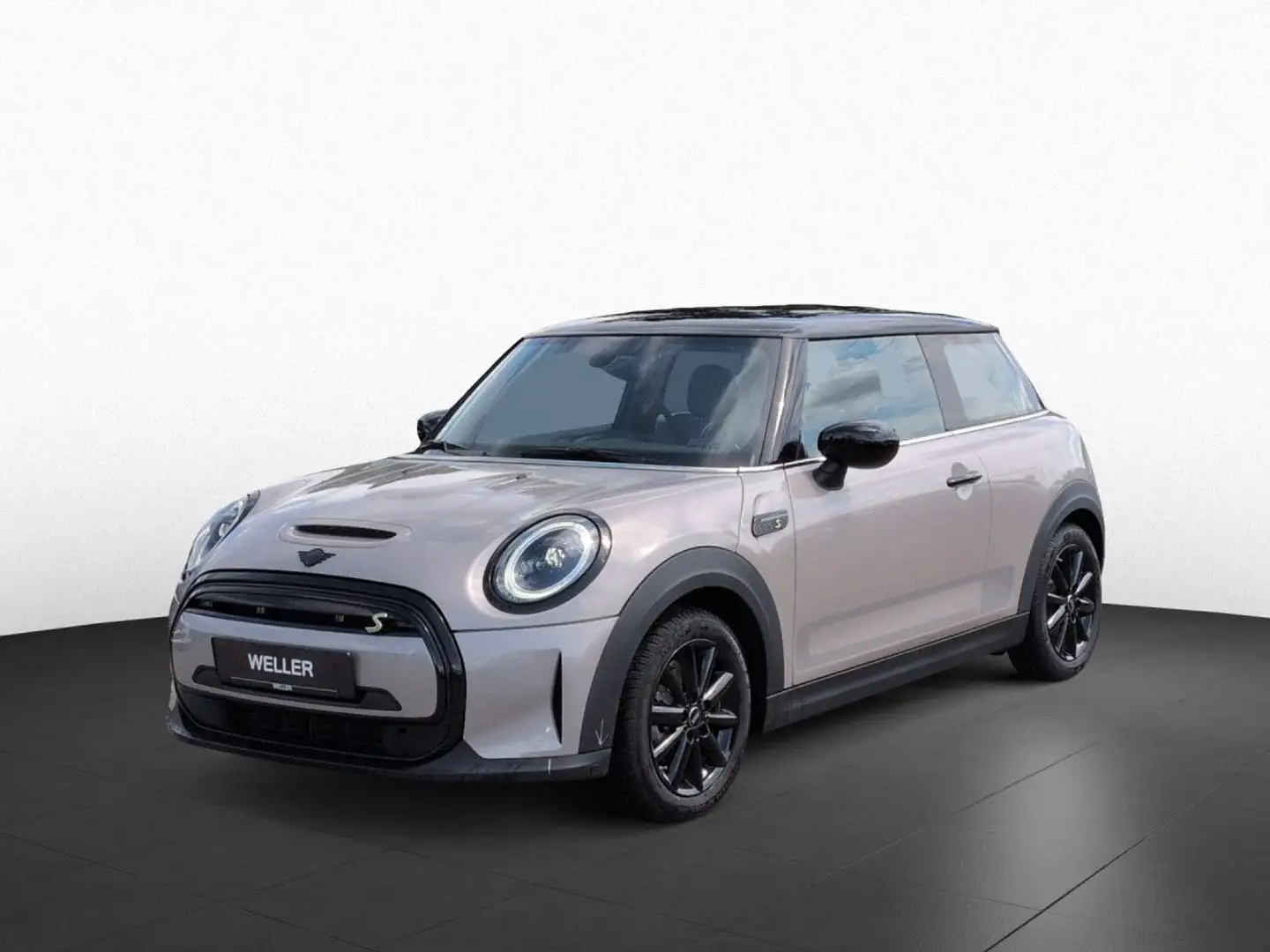 MINI Cooper SE 3-Türer Navi AdapLED PDC Tempo SpoSi Szary - 1