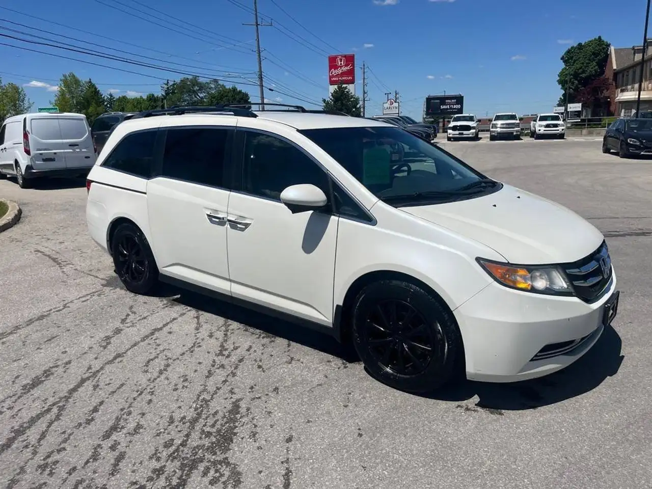 Honda Odyssey снимка Honda Odyssey