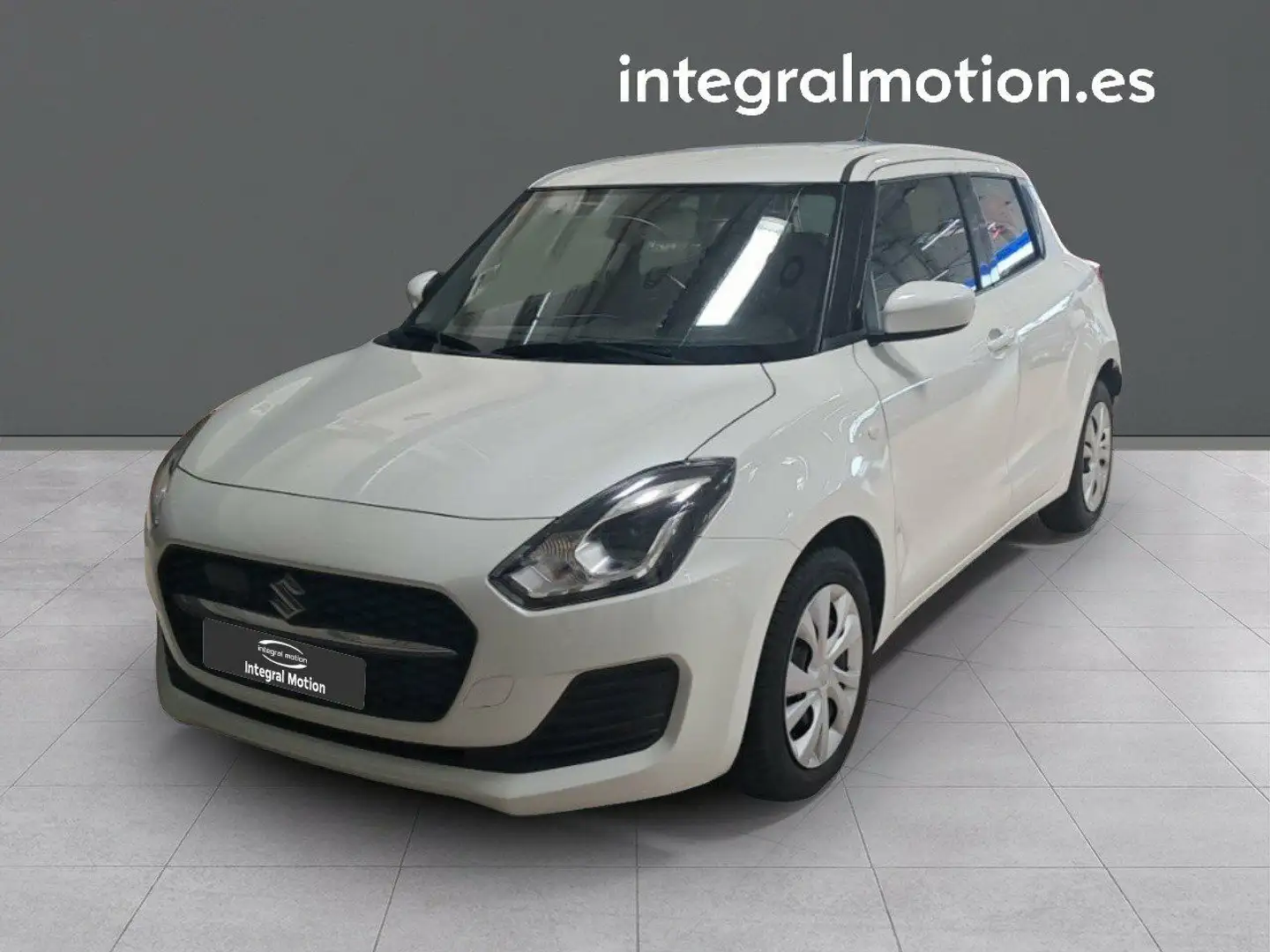 Suzuki Swift 1.2 GLE Mild Hybrid Blanc - 1