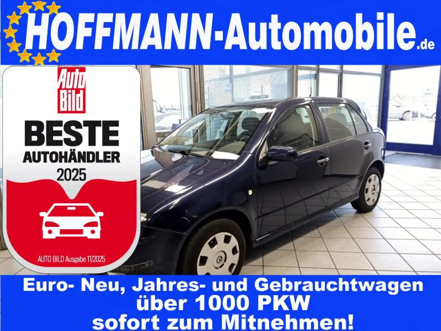 Skoda Fabia Active Tüv 05-2025 Azul - 1