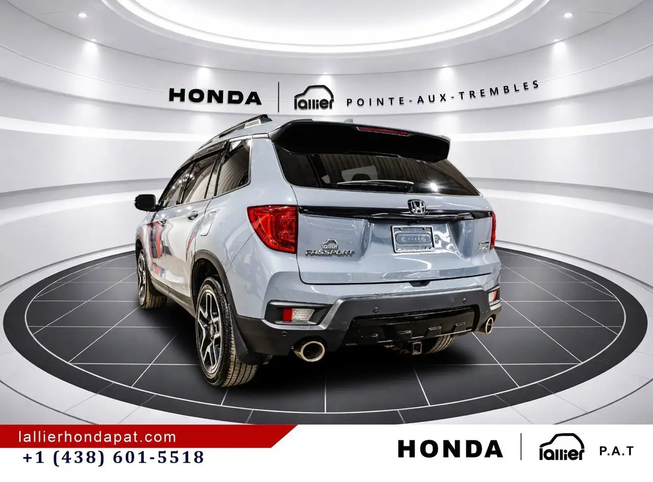 Honda Passport снимка Honda Passport