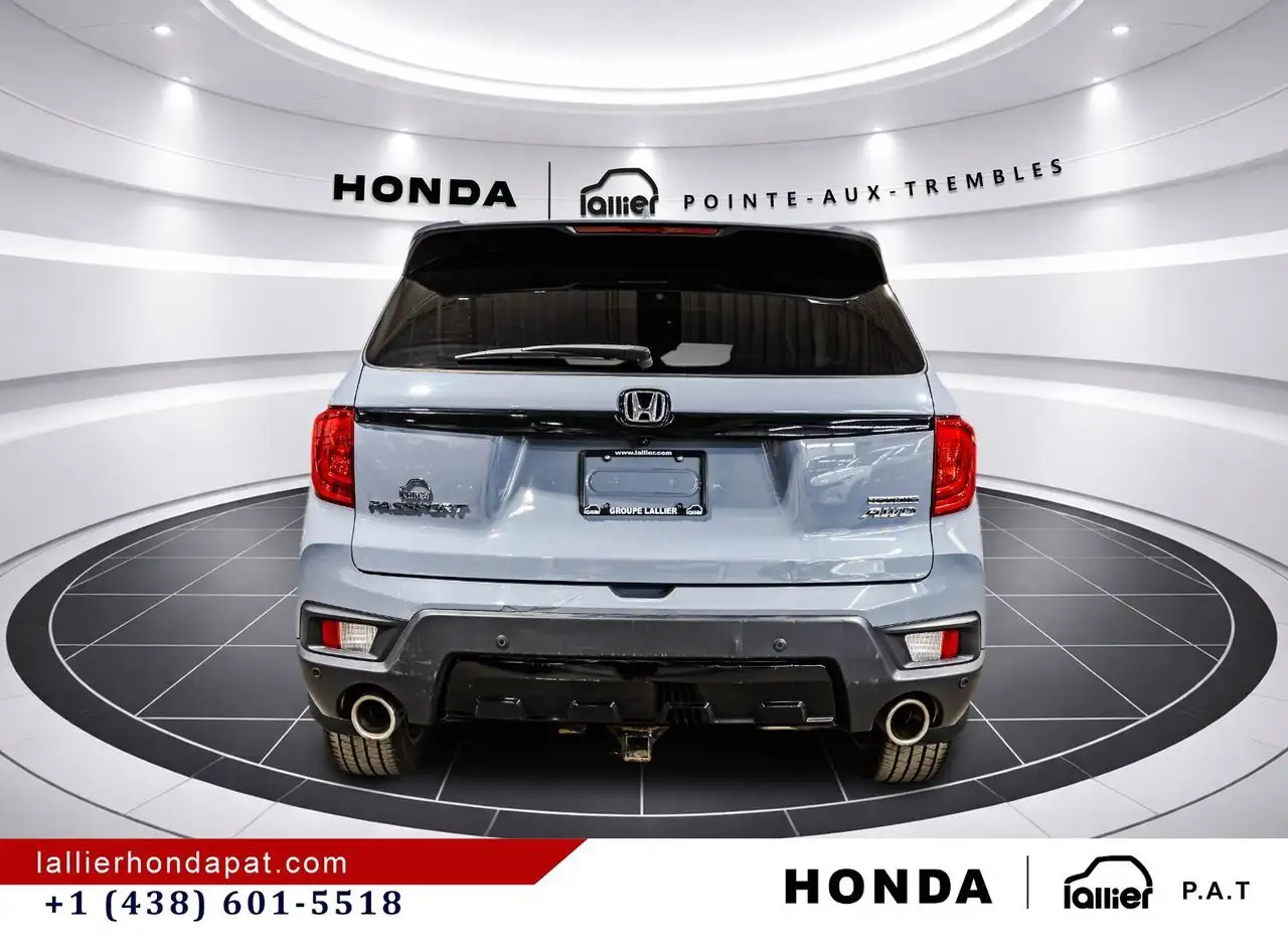 Honda Passport снимка Honda Passport