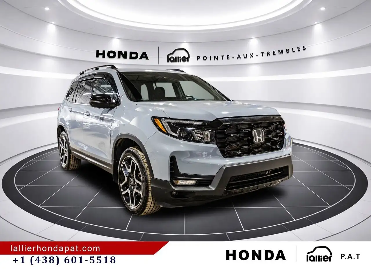 Honda Passport снимка Honda Passport