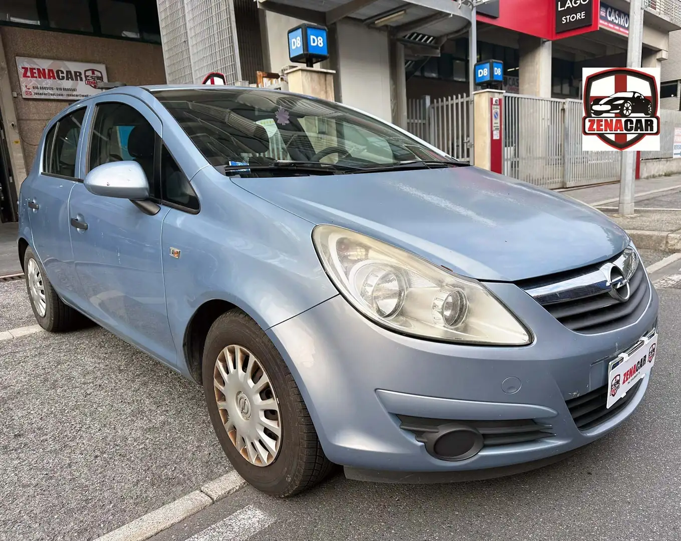 Opel Corsa Corsa IV 2006 5p 1.0 Enjoy Argent - 2