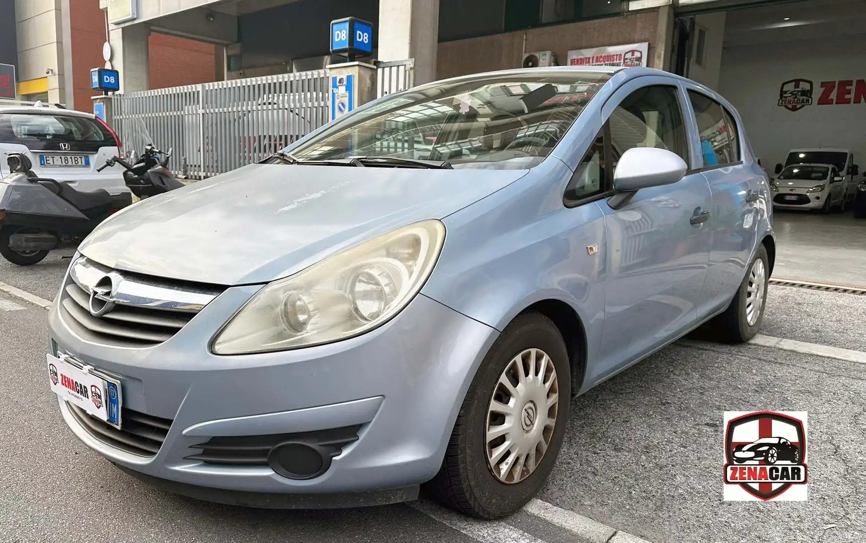 Opel Corsa Corsa IV 2006 5p 1.0 Enjoy Argent - 1