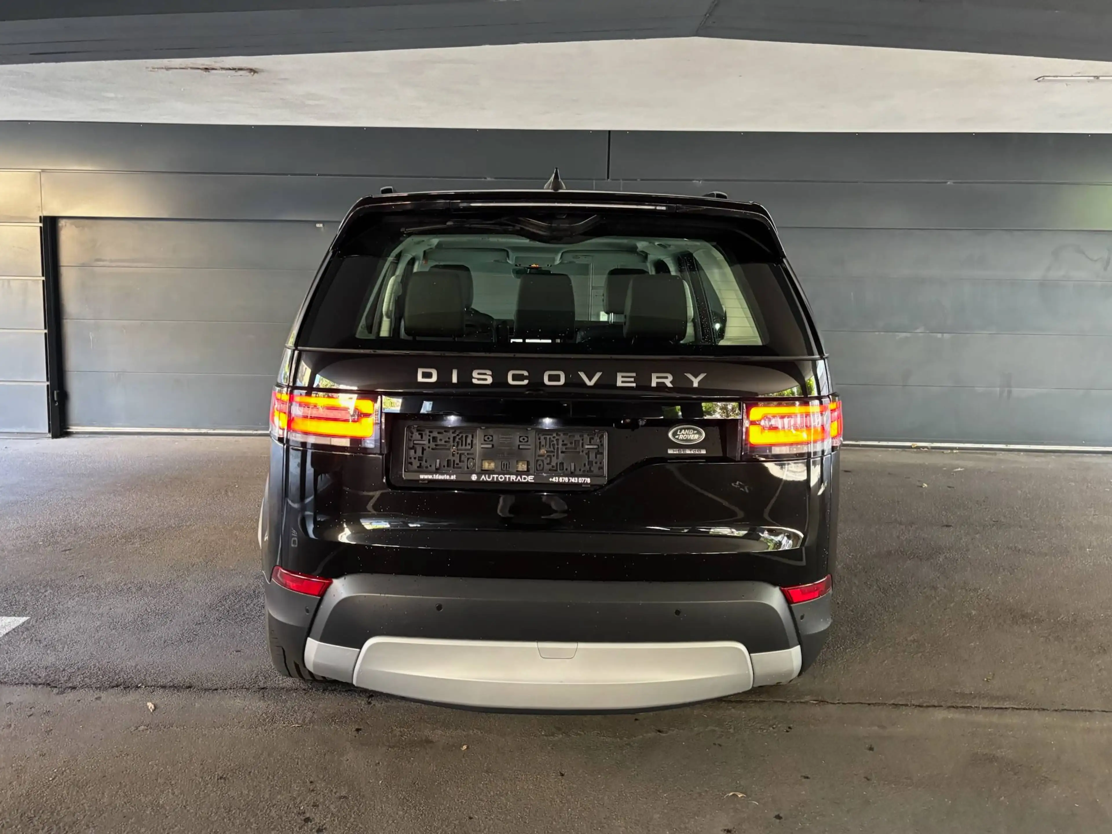 Land Rover Discovery Discovery 5 3,0 TDV6 HSE Aut. HSE — photo 9