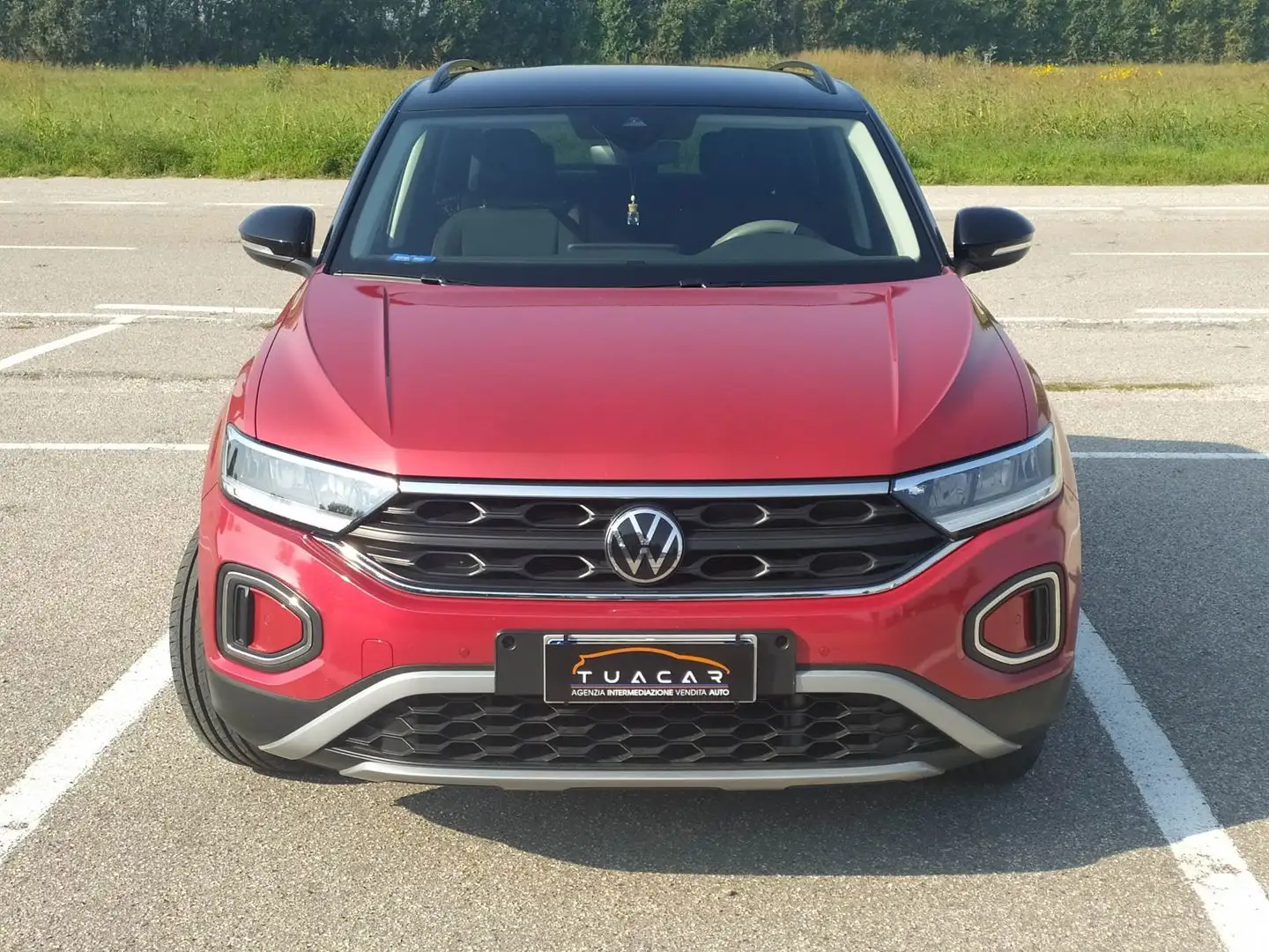 Volkswagen T-Roc R Line 1.0 TSI 110 CV Rosso - 2