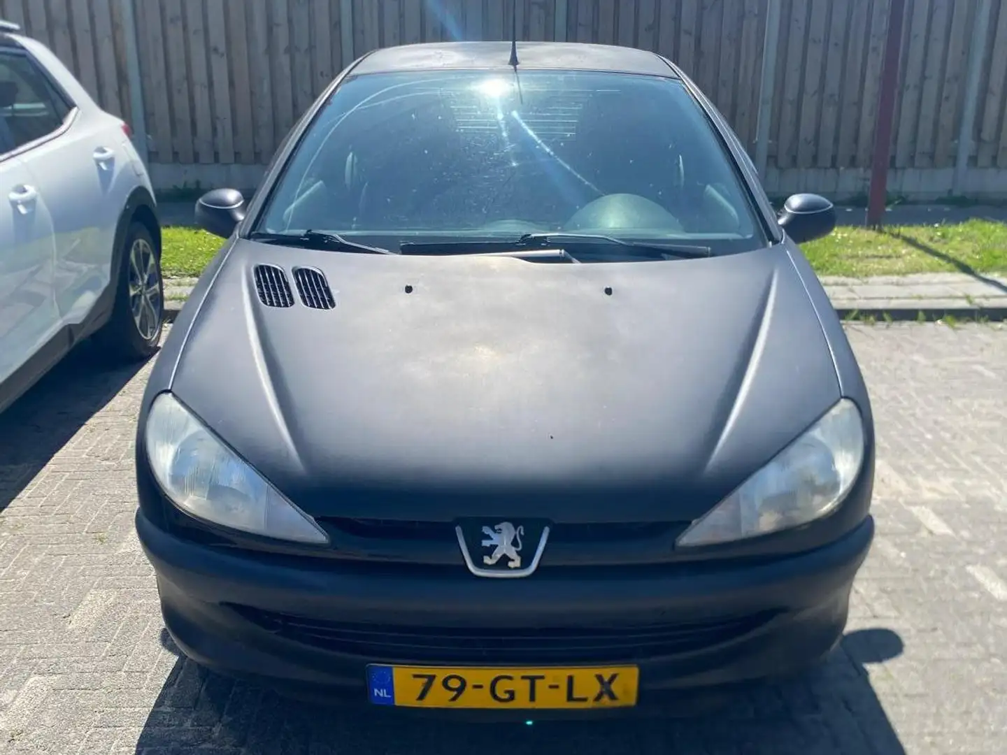 Peugeot 206 206 1.1 XR Zwart - 1