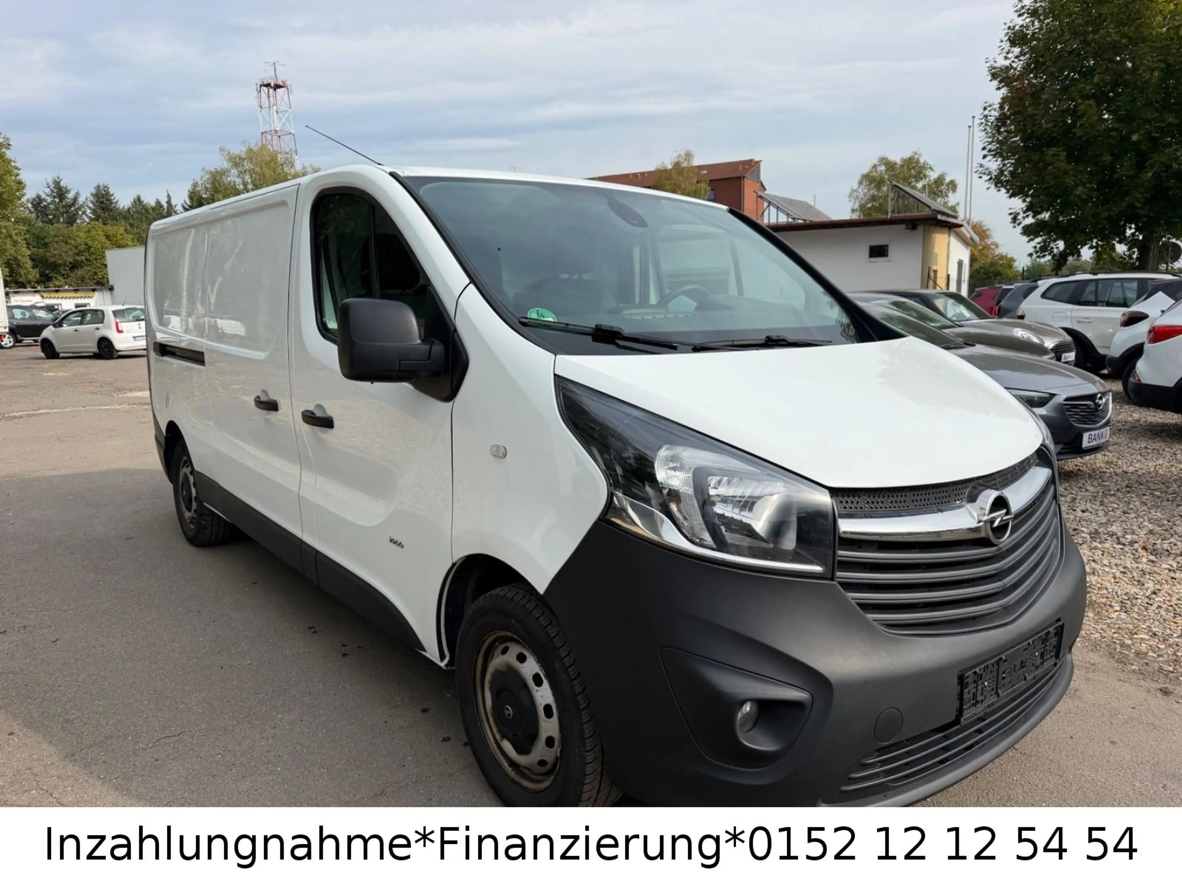 Opel Vivaro B Kasten/Kombi Kasten L2H1 2,9t — photo 3