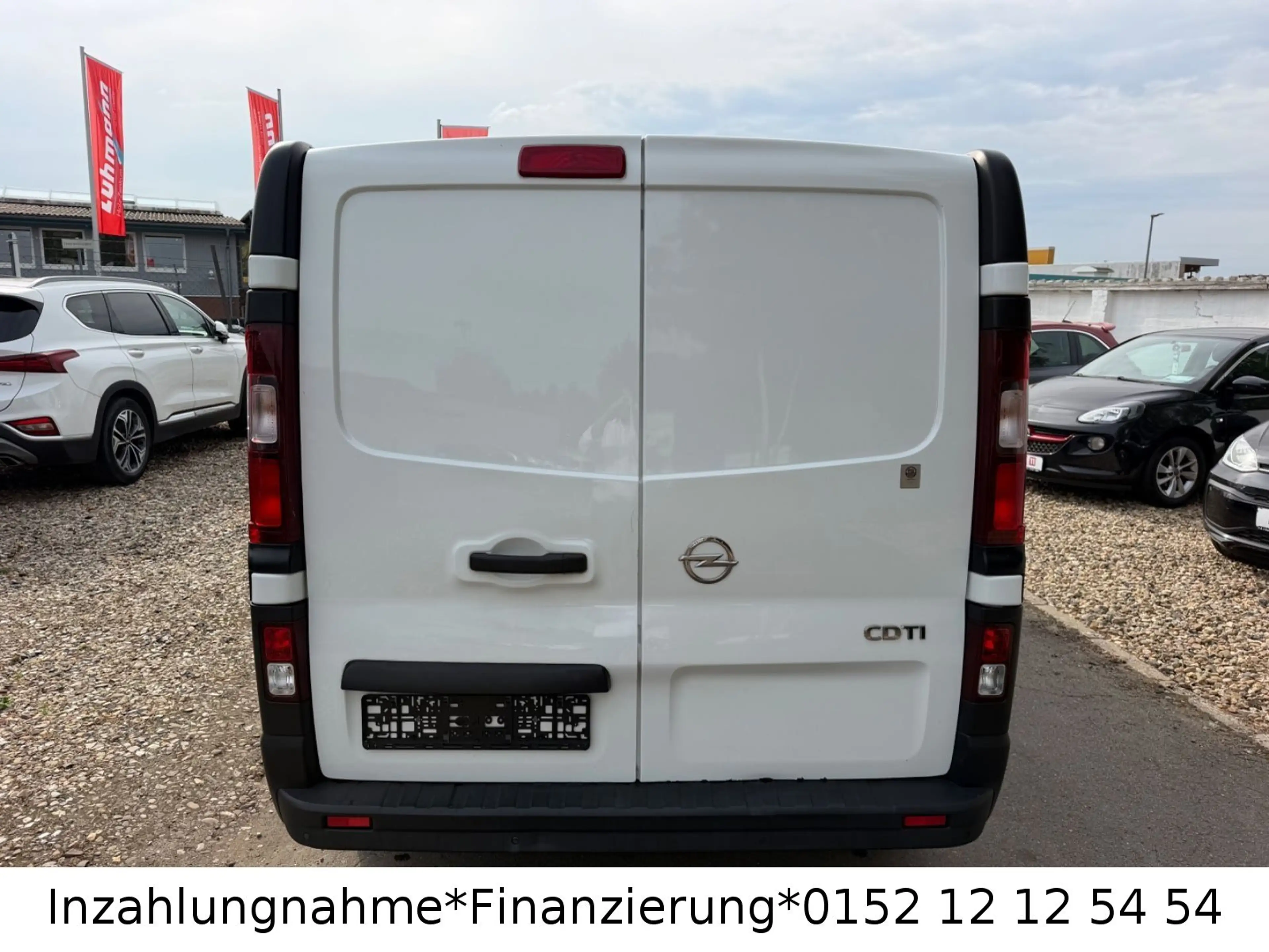 Opel Vivaro B Kasten/Kombi Kasten L2H1 2,9t — photo 4