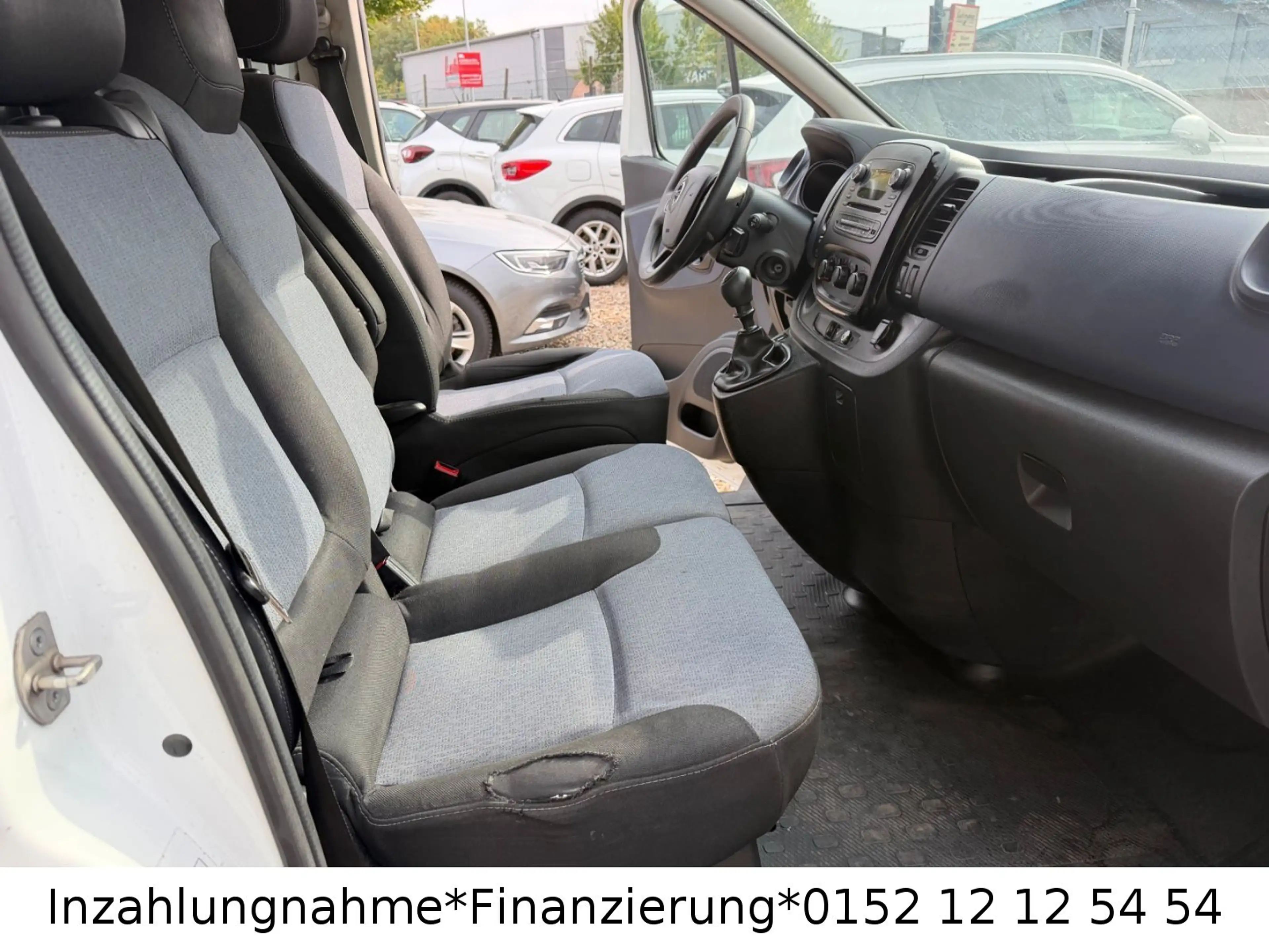 Opel Vivaro B Kasten/Kombi Kasten L2H1 2,9t — photo 9