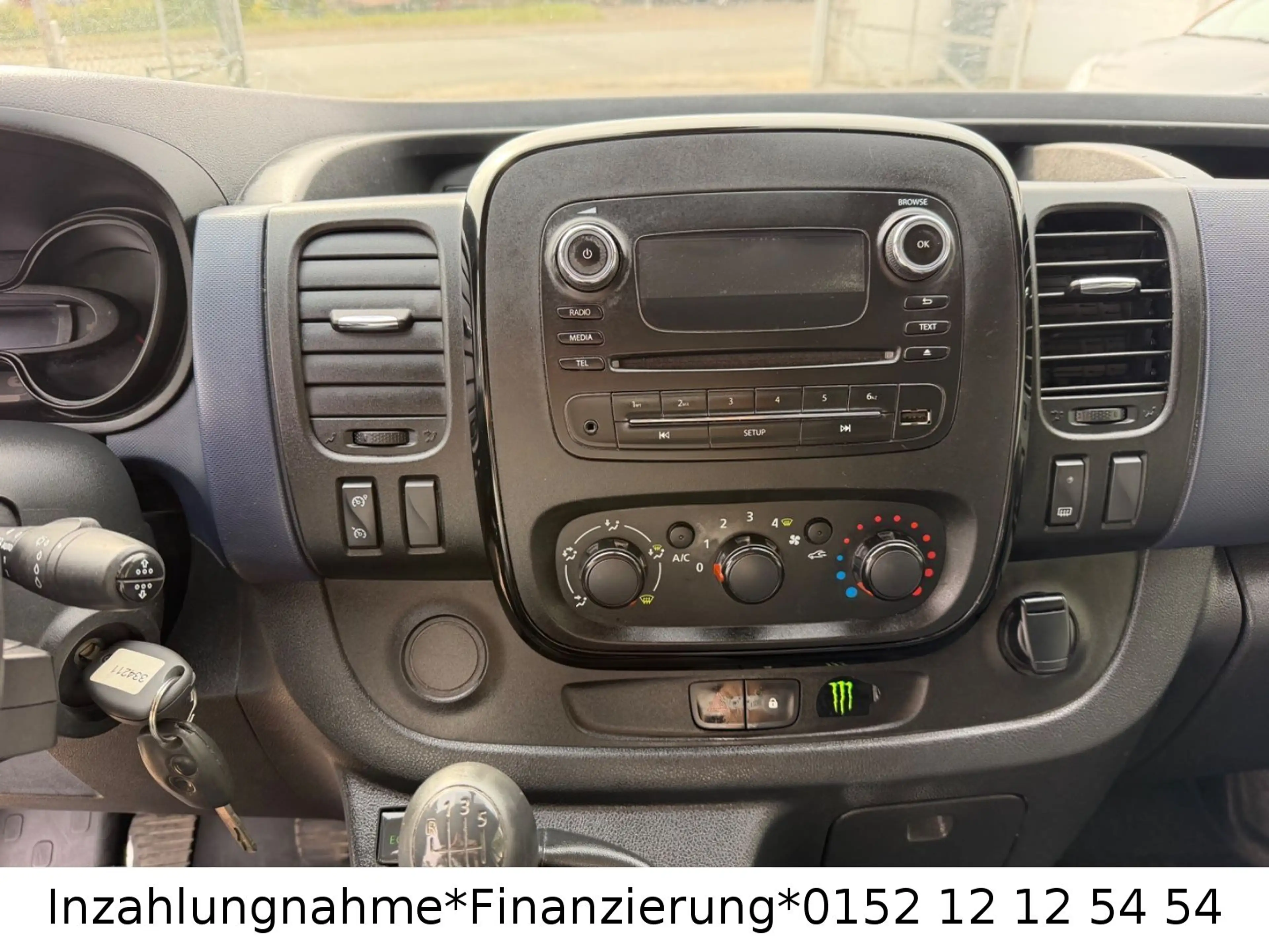 Opel Vivaro B Kasten/Kombi Kasten L2H1 2,9t — photo 11