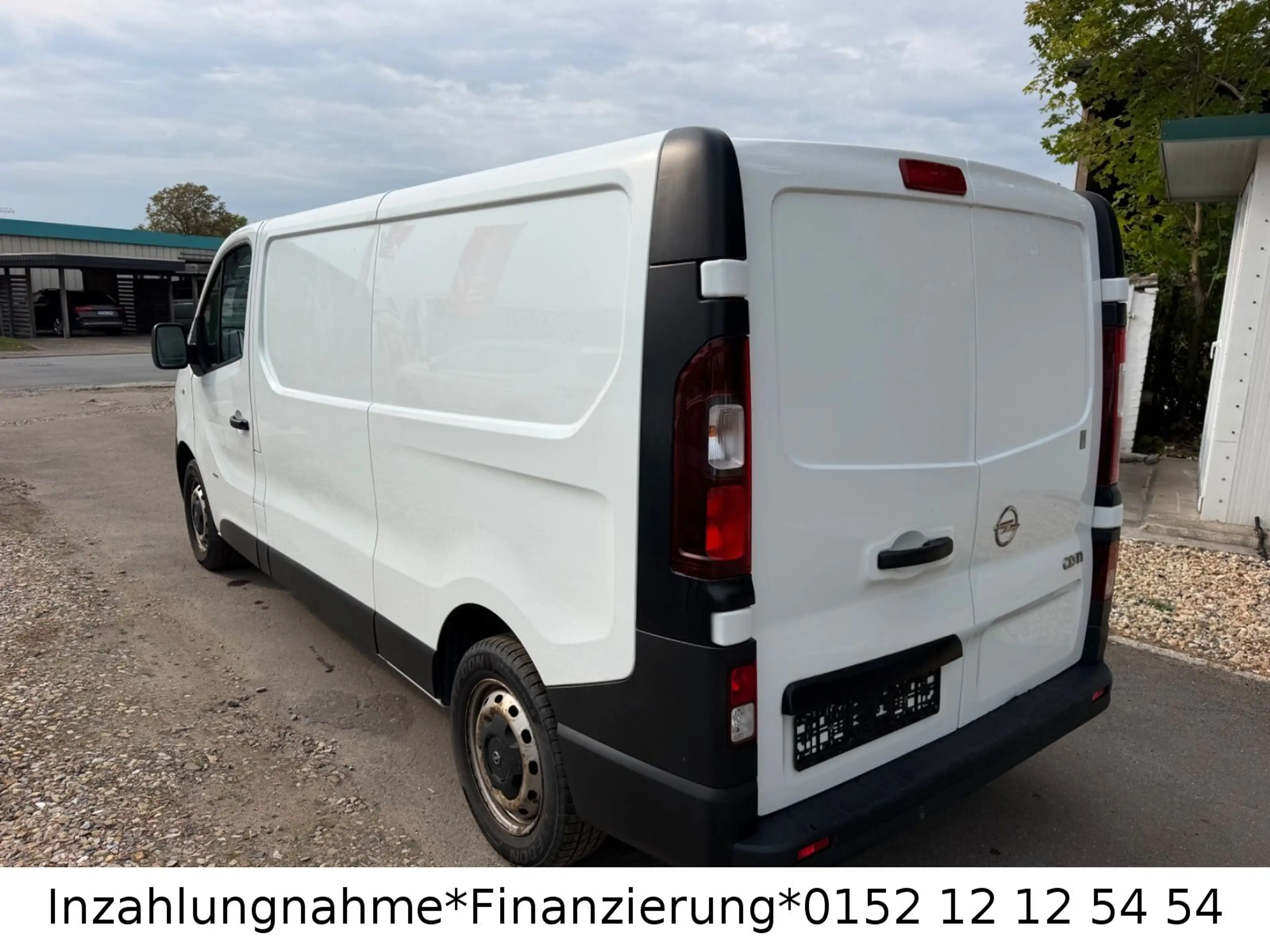 Opel Vivaro B Kasten/Kombi Kasten L2H1 2,9t — photo 6