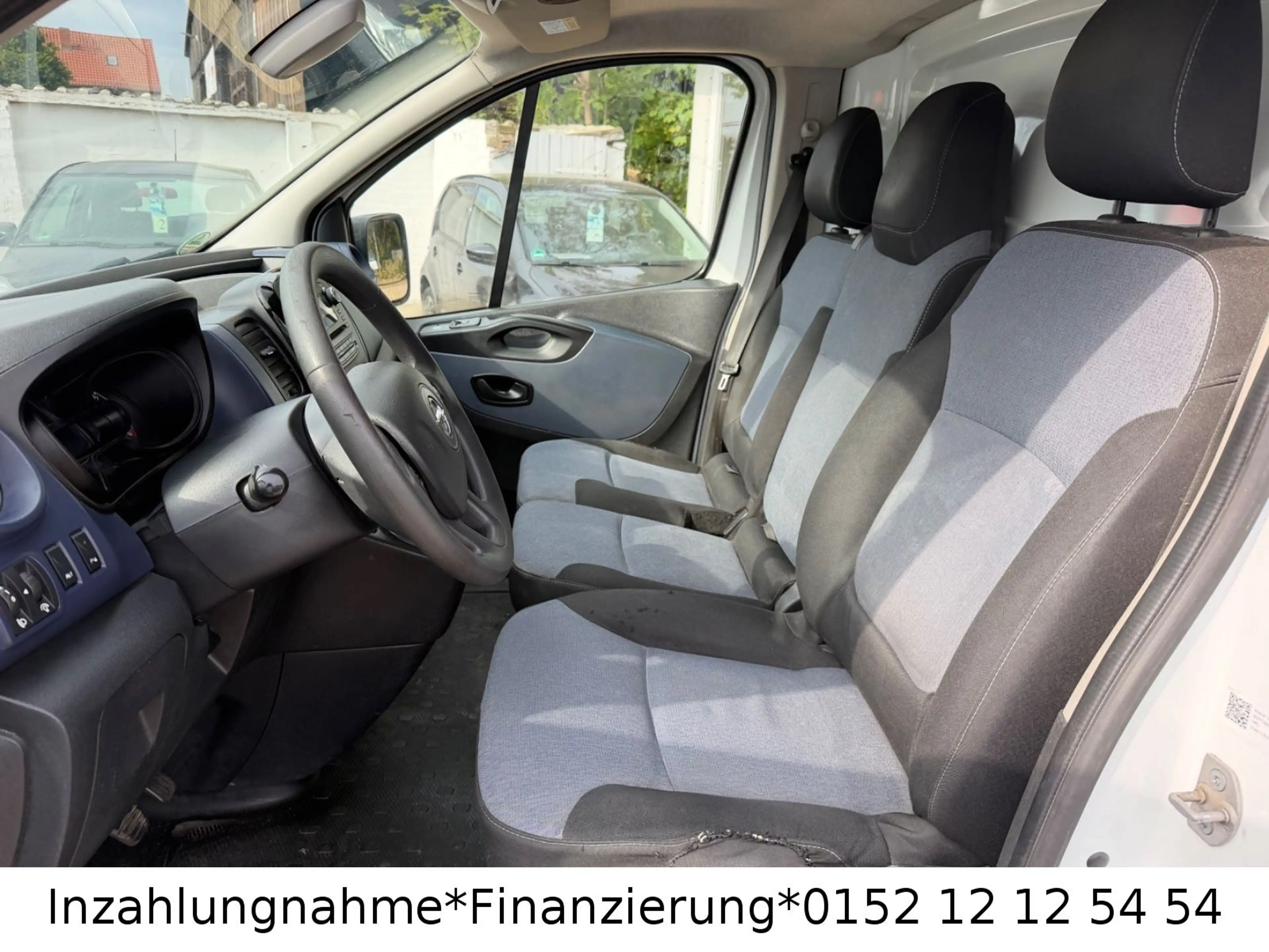 Opel Vivaro B Kasten/Kombi Kasten L2H1 2,9t — photo 8