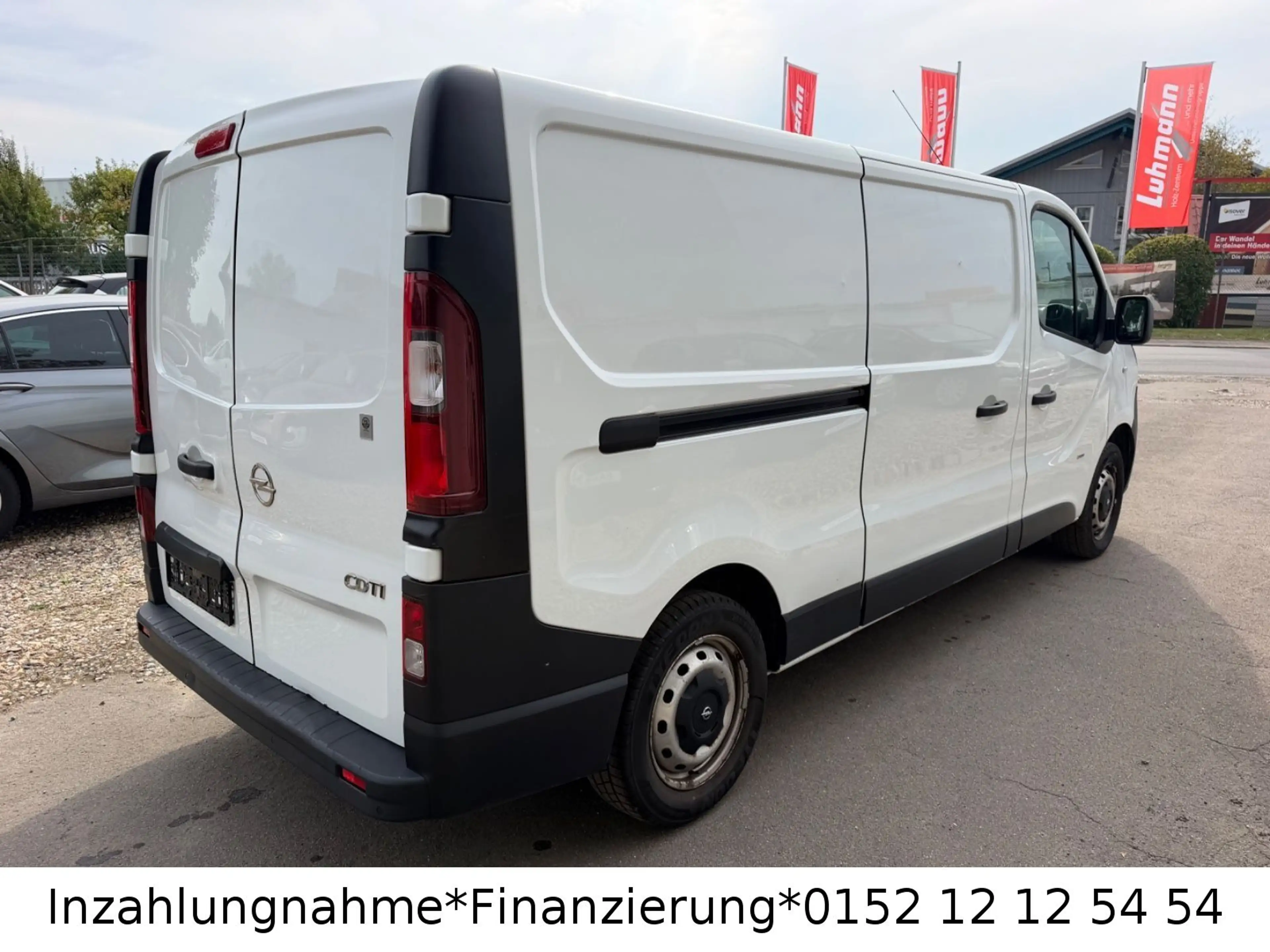 Opel Vivaro B Kasten/Kombi Kasten L2H1 2,9t — photo 5
