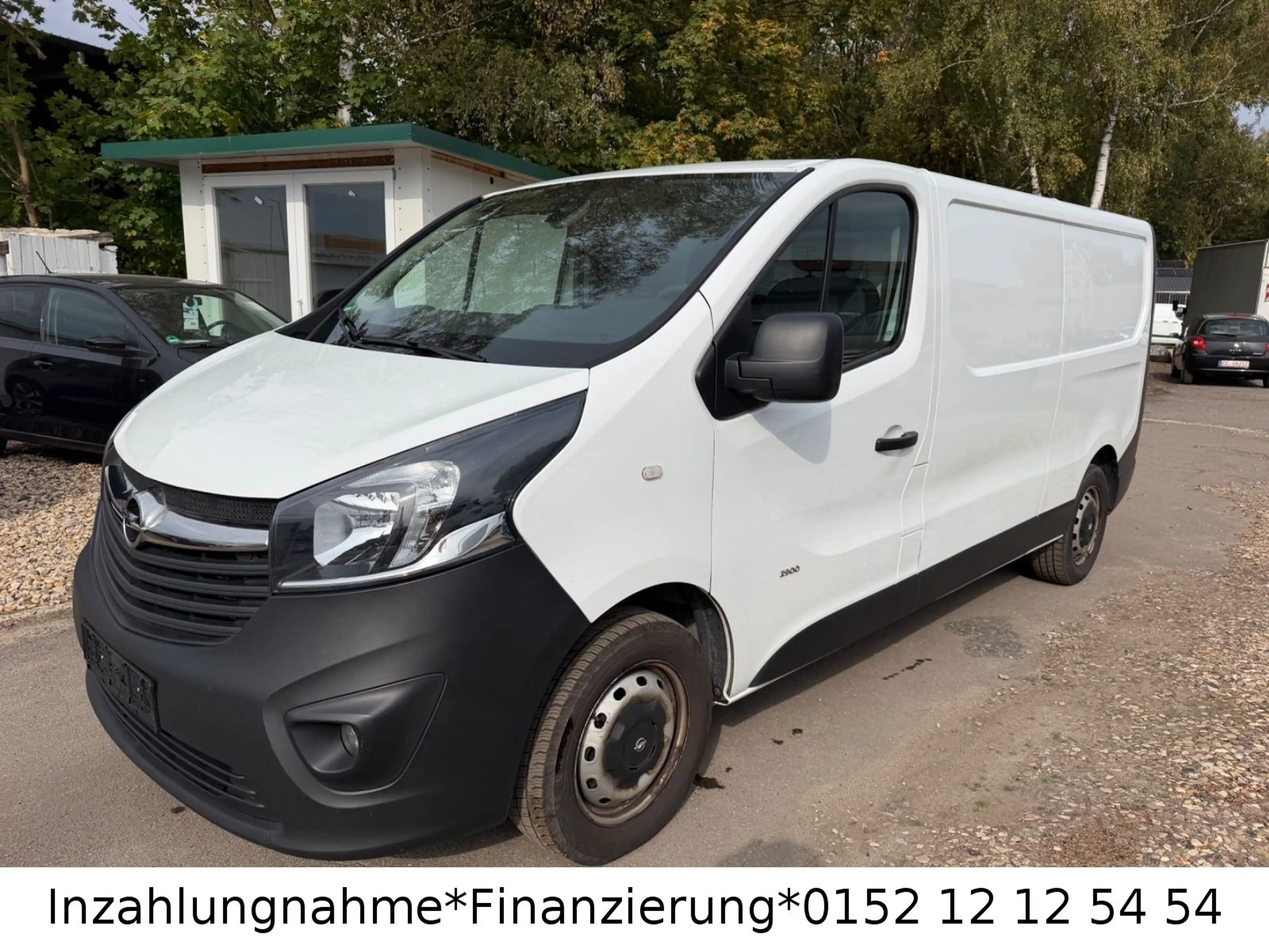 Opel Vivaro B Kasten/Kombi Kasten L2H1 2,9t — photo 2