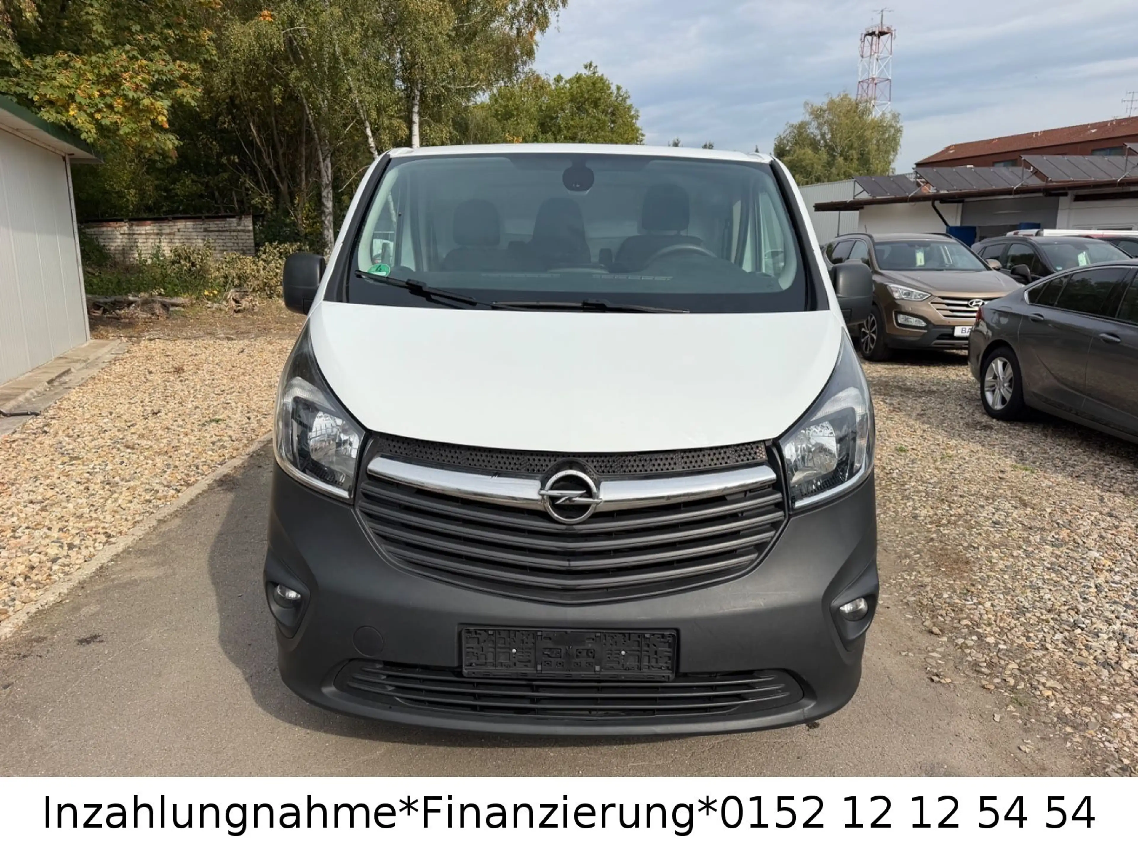 Opel Vivaro B Kasten/Kombi Kasten L2H1  2,9t