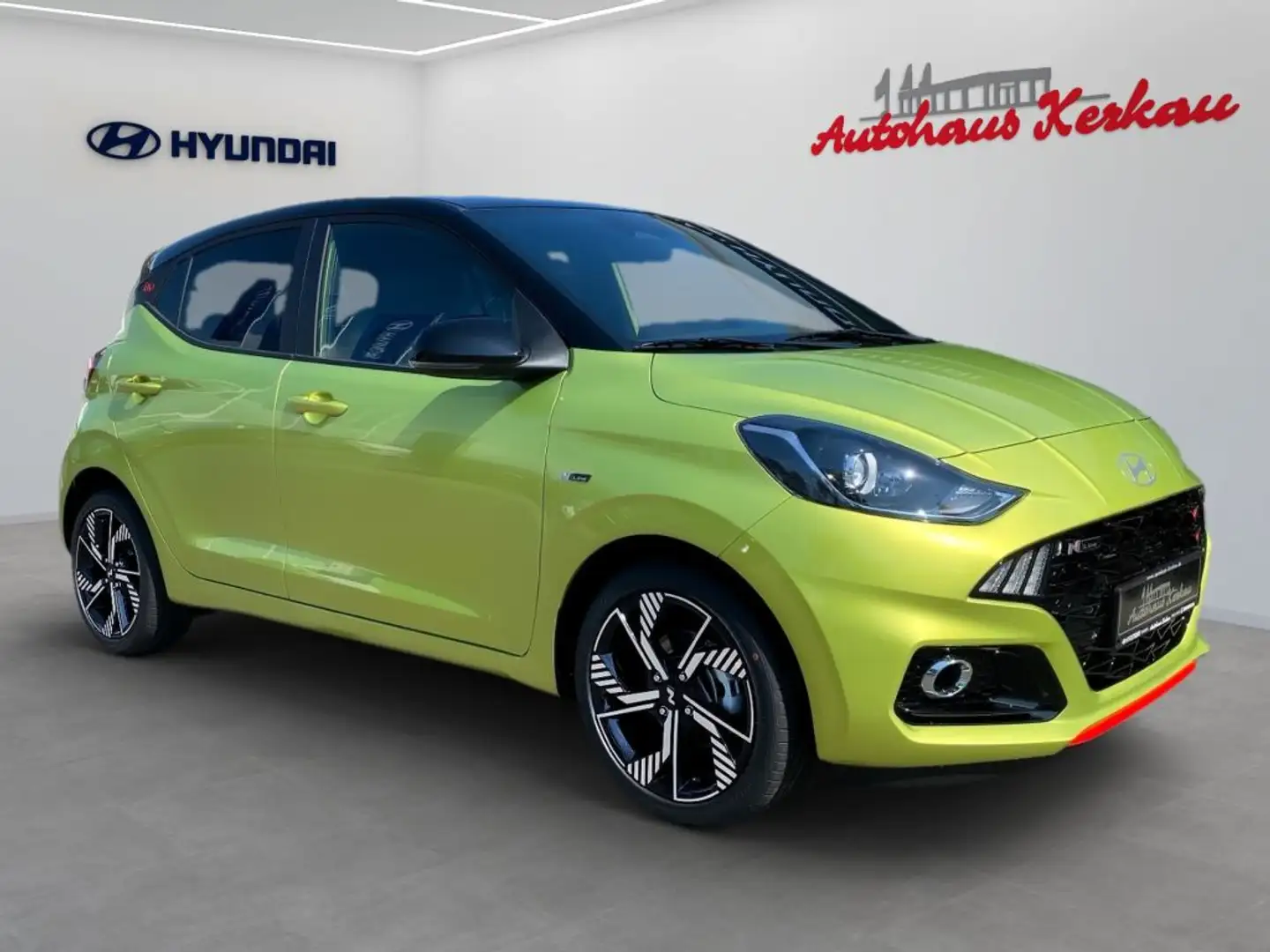 Hyundai i10 1.0 T-GDI N-Line (AC3) +Dachlackierung - 2