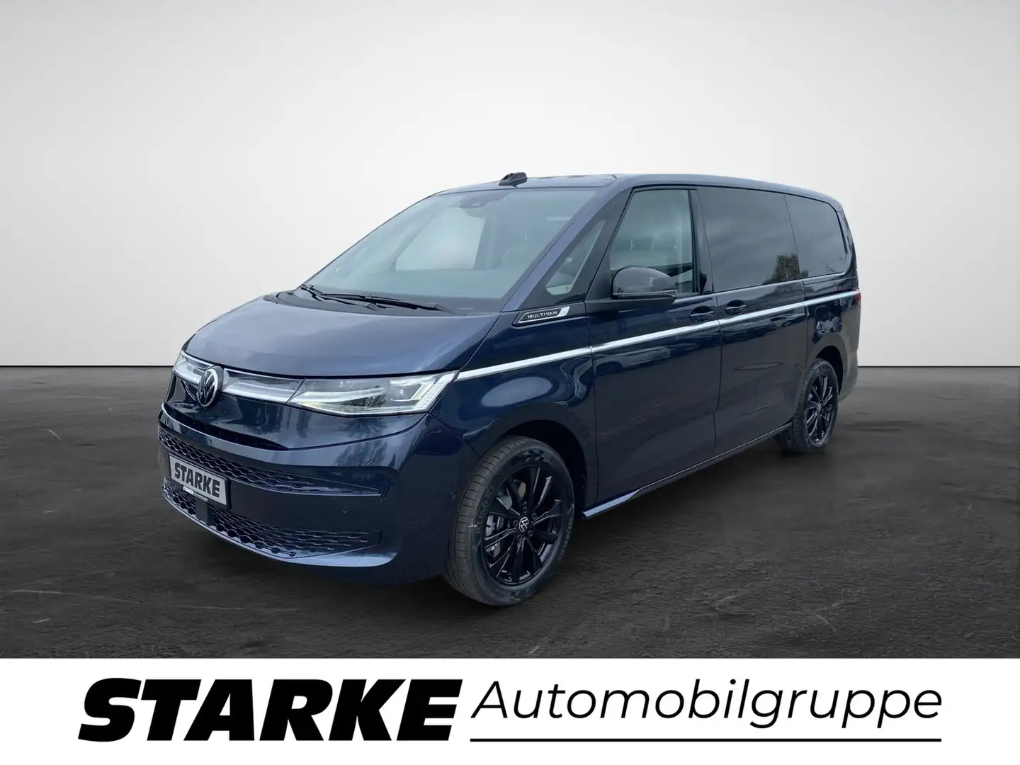 Volkswagen T7 Multivan 2.0 TDI DSG Style lang Blau - 2