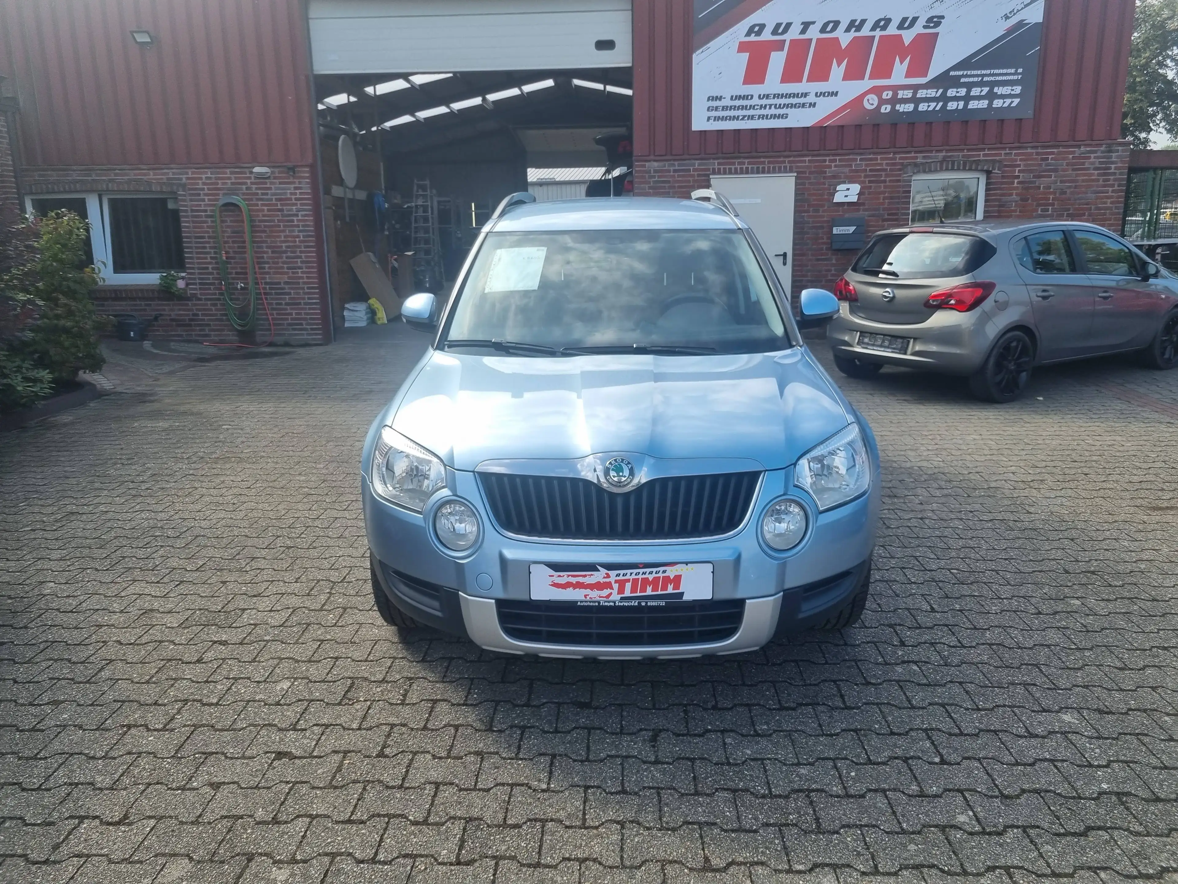 Skoda Yeti Yeti 1.2 TSI Adventure aus 1.HD — photo 8