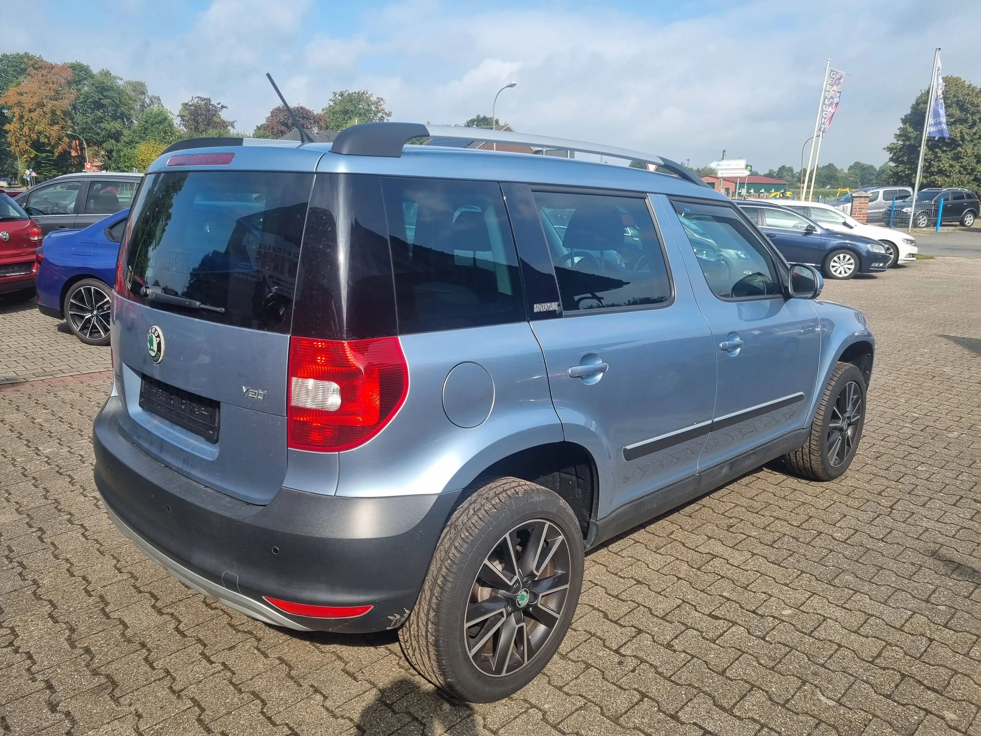 Skoda Yeti Yeti 1.2 TSI Adventure aus 1.HD — photo 5