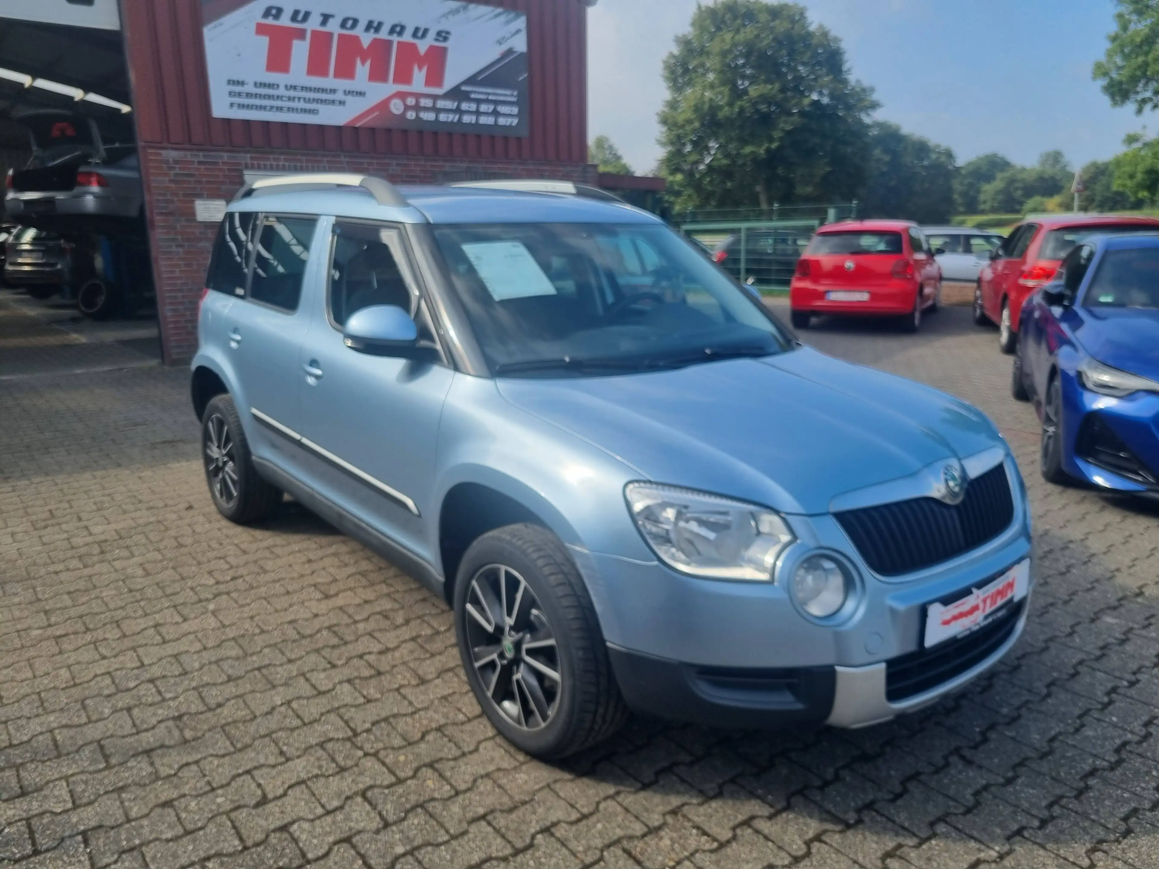 Skoda Yeti Yeti 1.2 TSI Adventure aus 1.HD — photo 7
