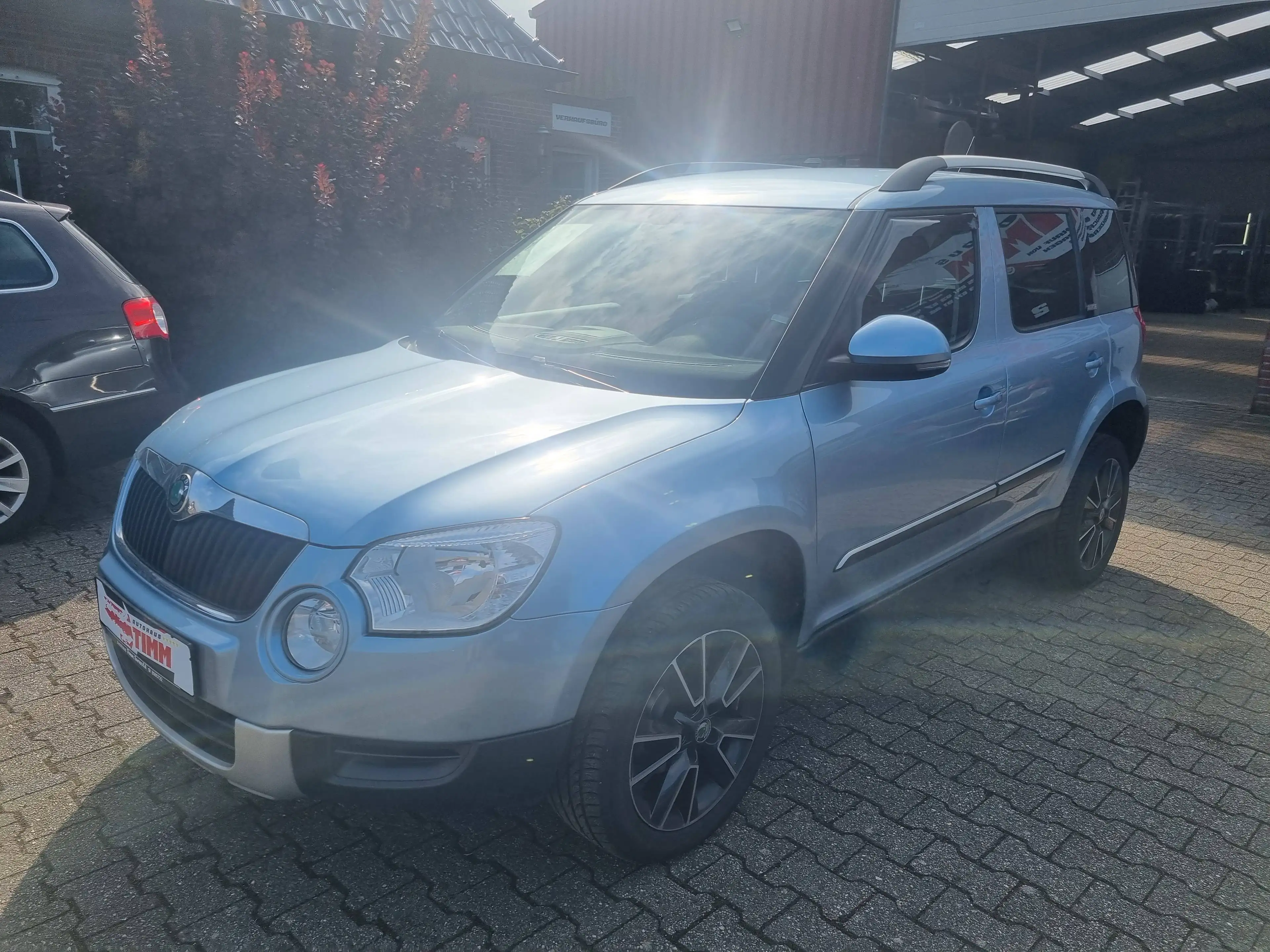 Skoda Yeti Yeti 1.2 TSI Adventure aus 1.HD
