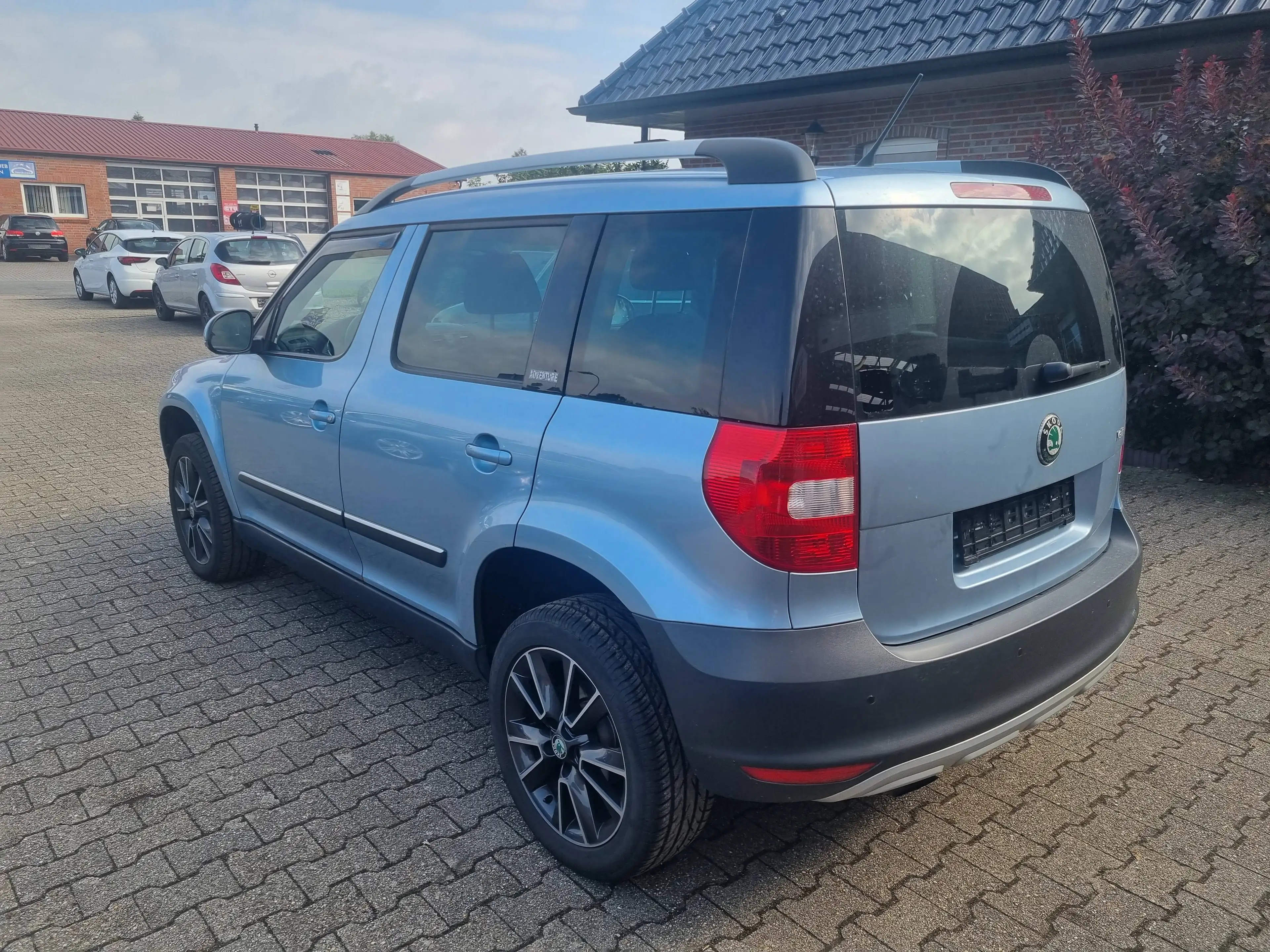 Skoda Yeti Yeti 1.2 TSI Adventure aus 1.HD — photo 3