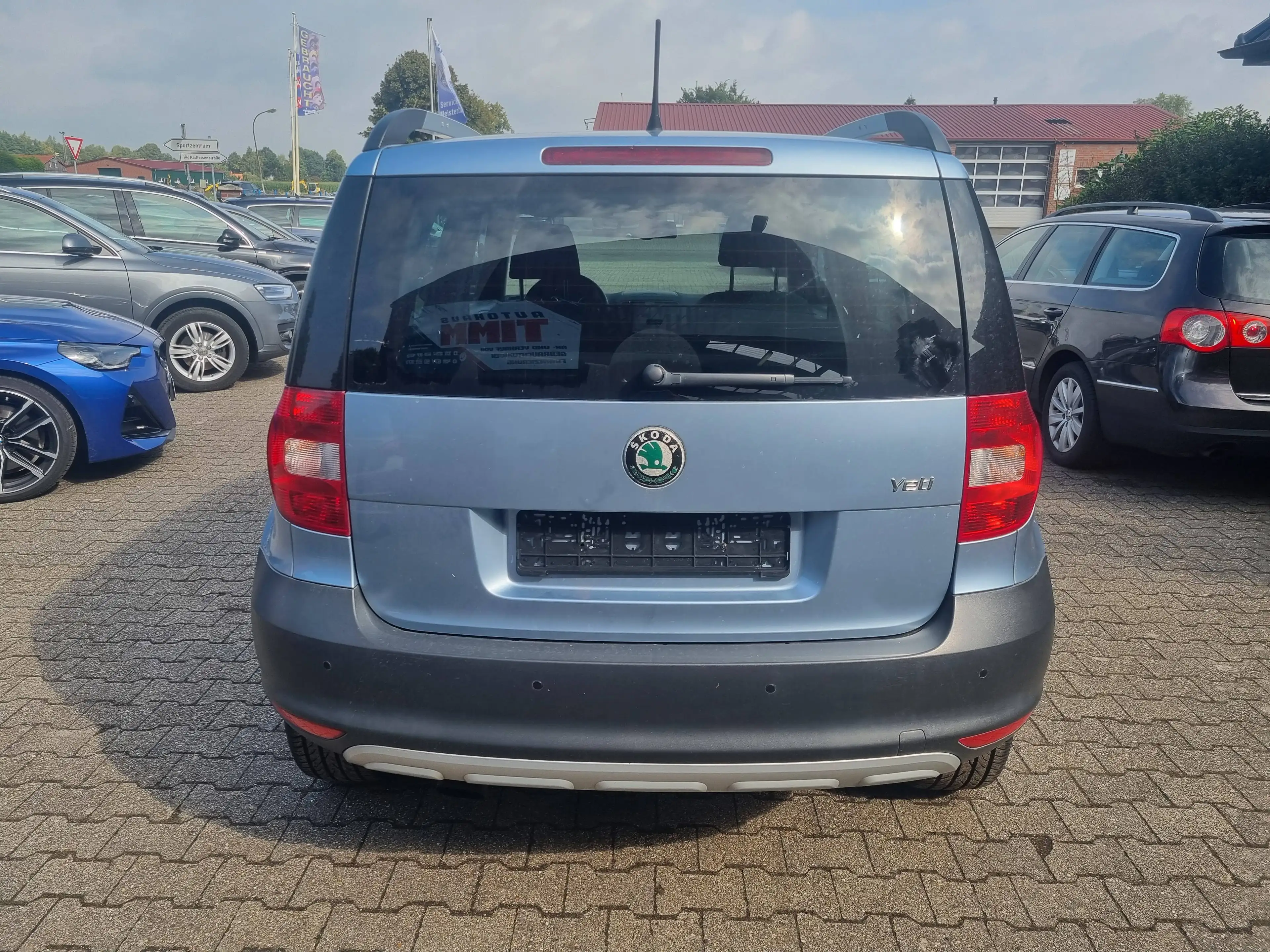 Skoda Yeti Yeti 1.2 TSI Adventure aus 1.HD — photo 4