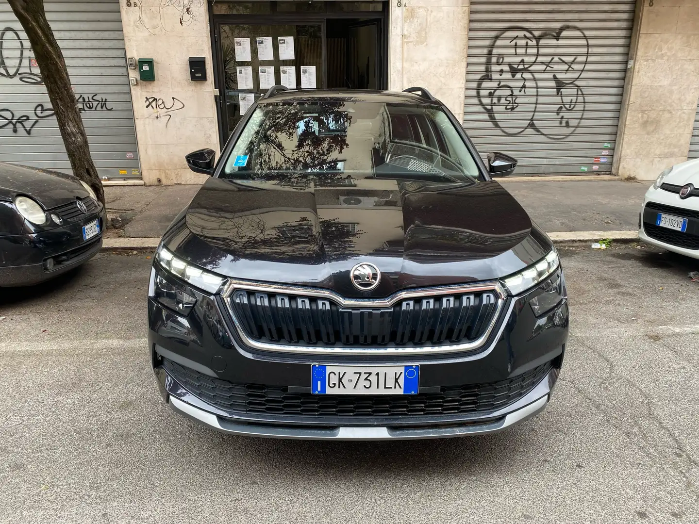 Skoda Kamiq Kamiq 2019 1.0 tsi Ambition 110cv Nero - 2