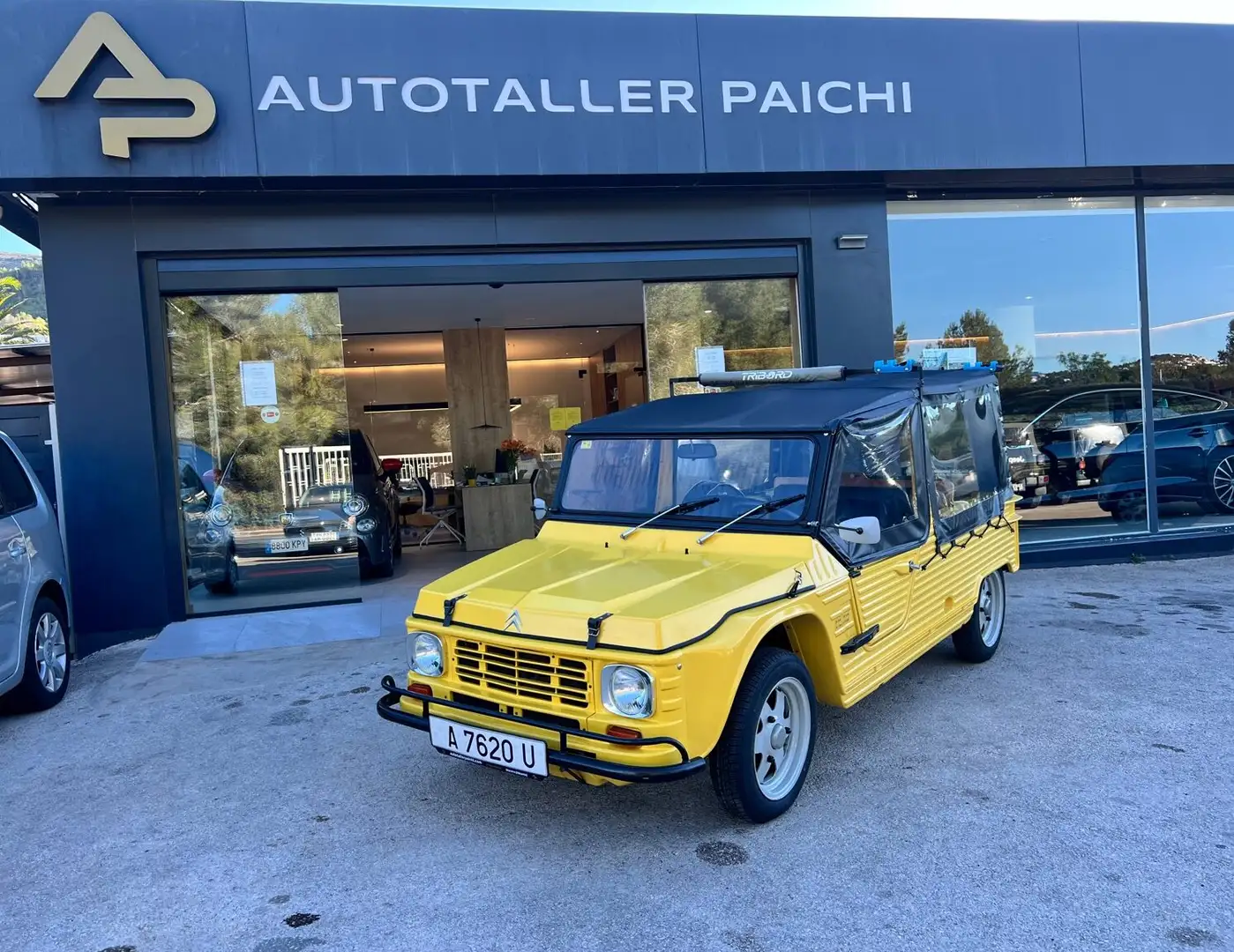 Citroen Méhari Méhari 4 plazas (Mecánica 602cc) Amarillo - 1