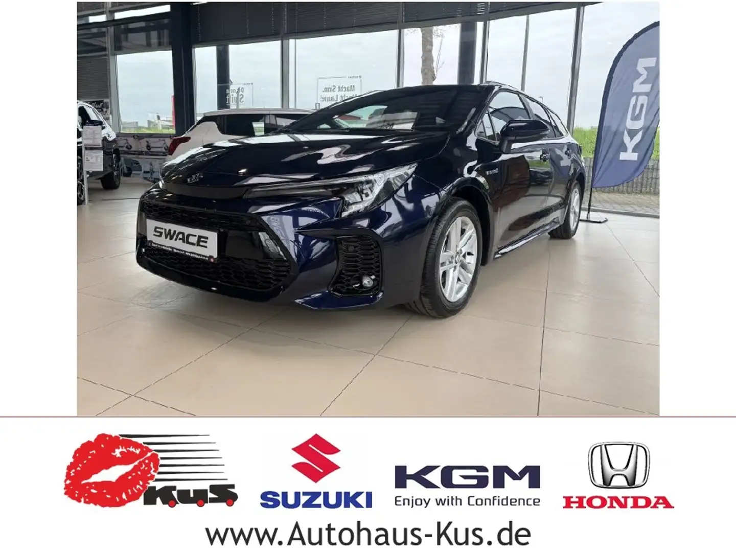 Suzuki Swace Comfort+ Automatik 140PS❤️ HYBRID ⏱ Keyless, Sitzh Blau - 1