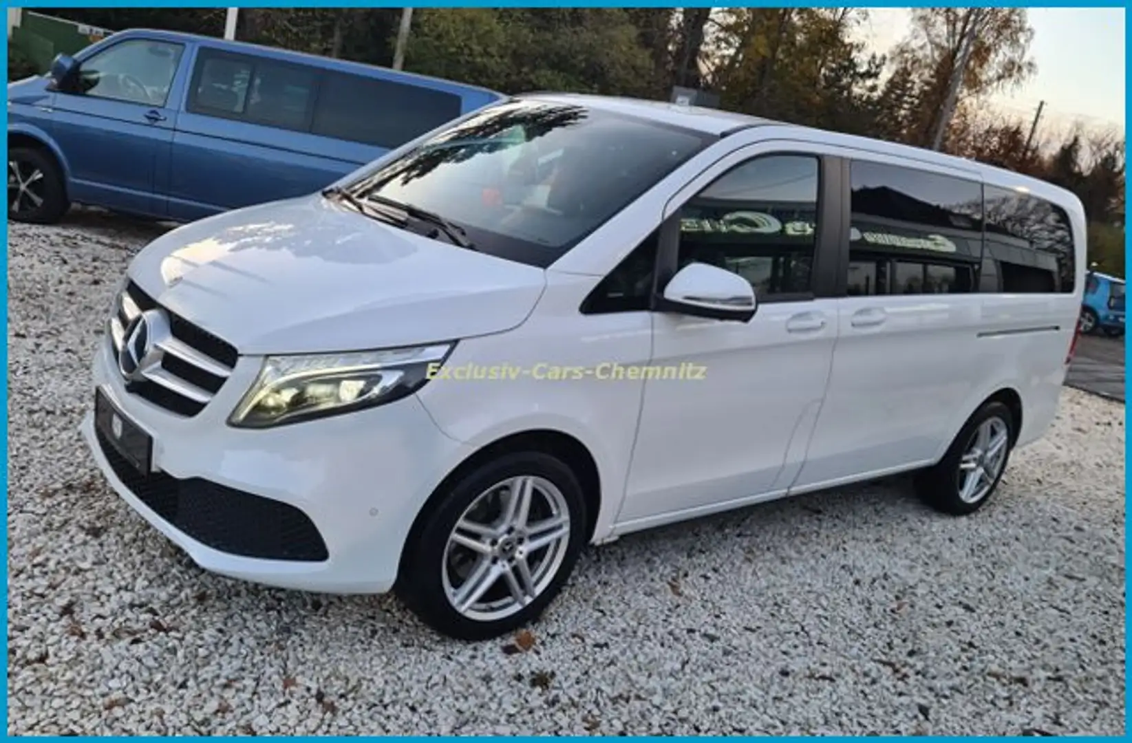 Mercedes-Benz V 250 d lang MOPF Facelift 2x Schiebetür LED eSi V250d Blanc - 2