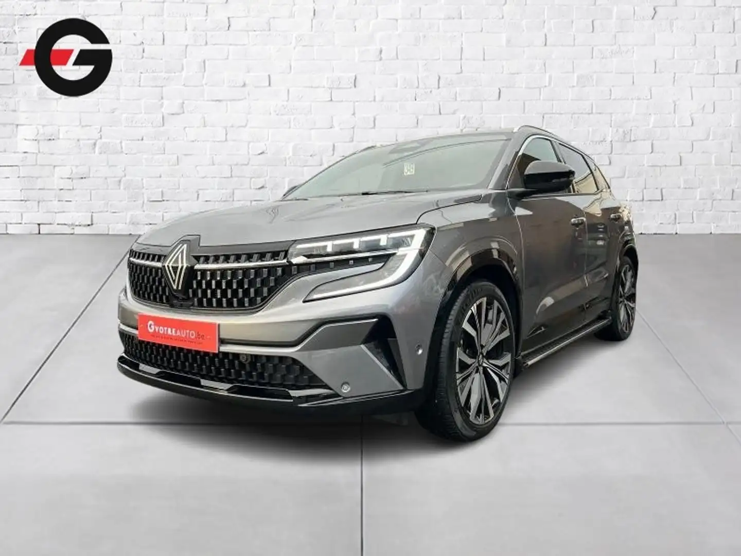 Renault Austral iconic e-tech full hybrid 200 Grigio - 1