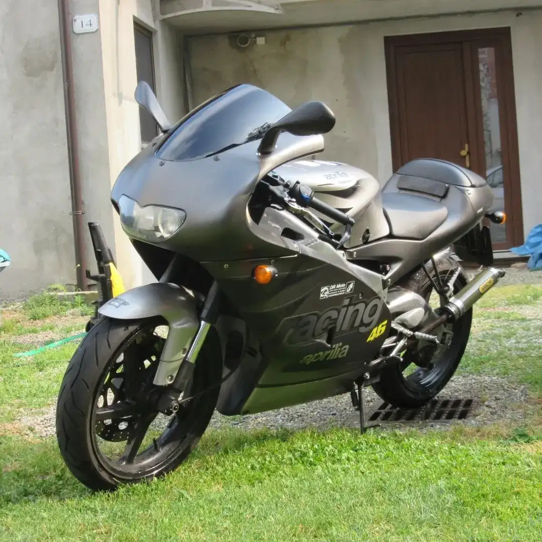 Aprilia RS 125 Grigio - 1