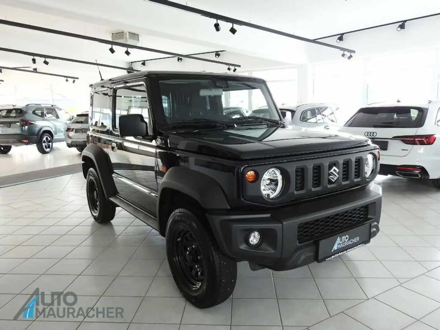 Suzuki Jimny 1,5 VVT Allgrip N1 Schwarz - 2