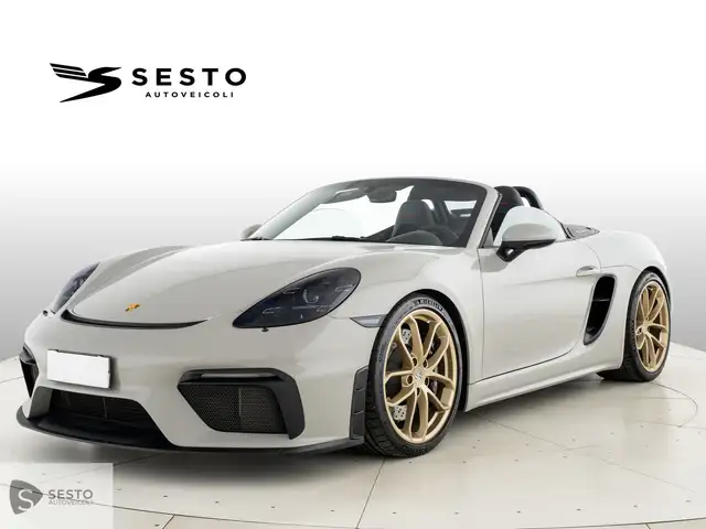 Porsche 718 Spyder Boxster IV 2016 4.0 Spyder pdk