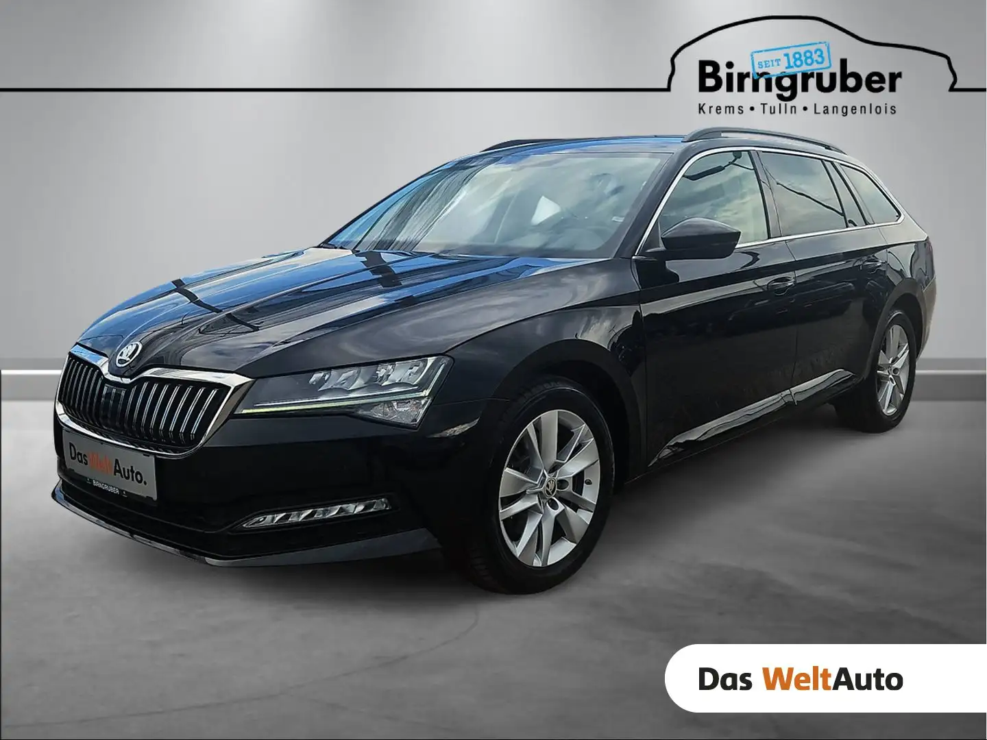 Skoda Superb Ambition TDI DSG Schwarz - 1