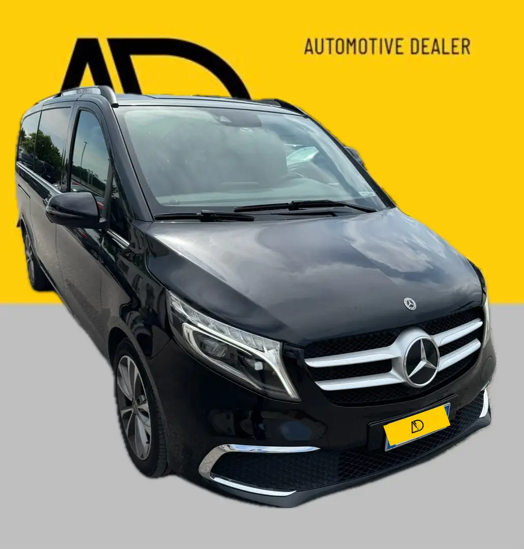 Mercedes-Benz V 300 d Extralong Nero - 2