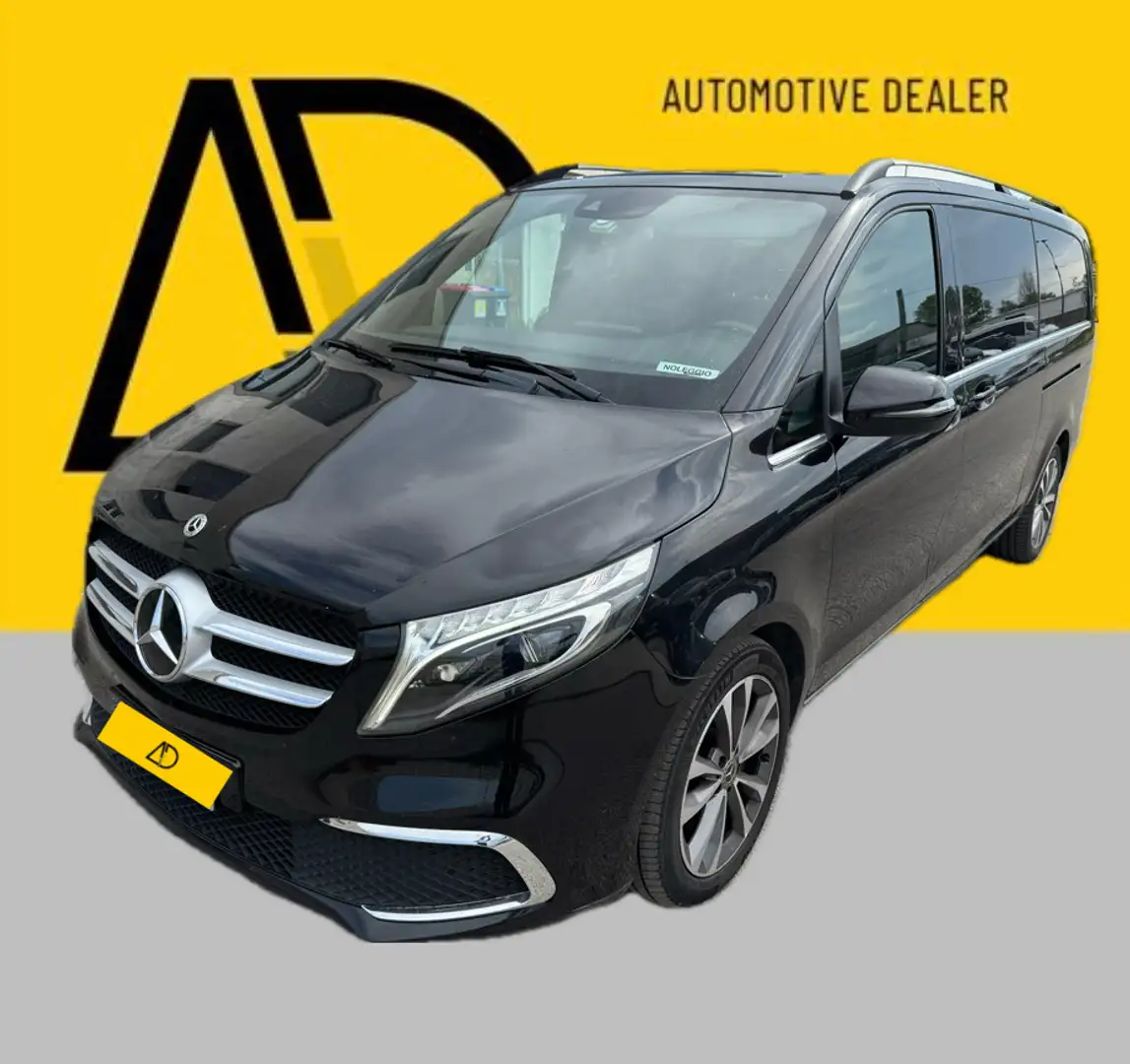 Mercedes-Benz V 300 d Extralong Nero - 1