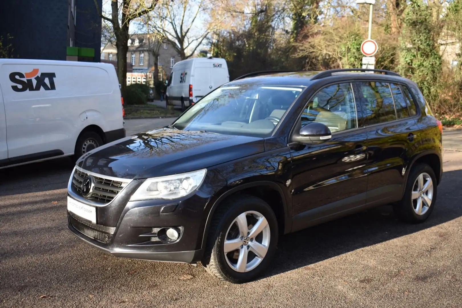 Volkswagen Tiguan Trend & Fun 4Motion 2.0, neue Steuerkette Schwarz - 1