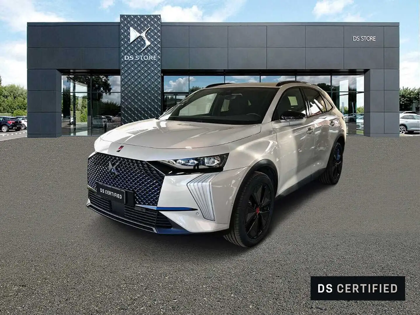 DS Automobiles DS 7 7 DS 7 BlueHDi 130 aut. Performance Line Gris - 1