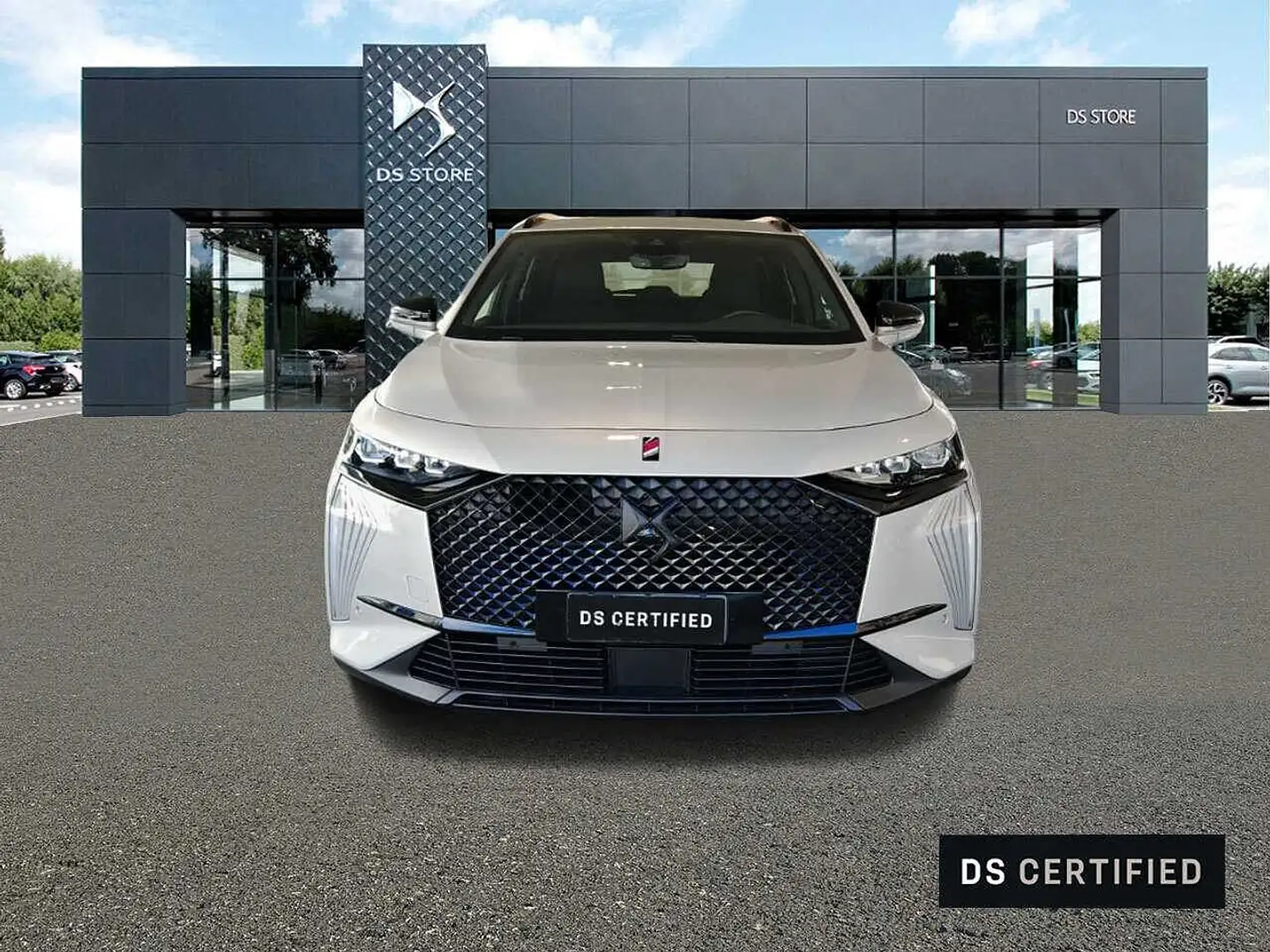 DS Automobiles DS 7 7 DS 7 BlueHDi 130 aut. Performance Line Gris - 2