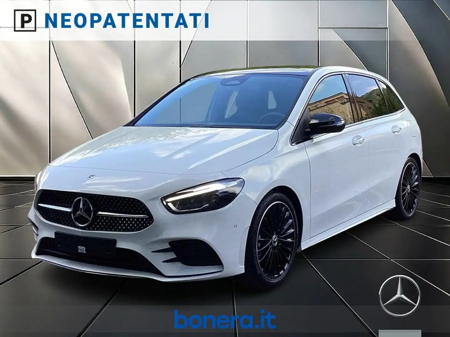 Mercedes-Benz B 180 d Advanced Plus AMG Line auto Bianco - 1