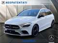 Mercedes-Benz B 180 d Advanced Plus AMG Line auto Weiß - thumbnail 1