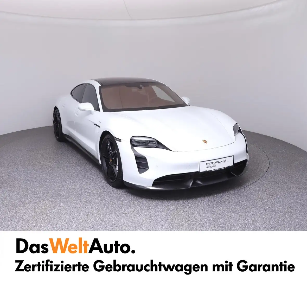 Porsche Taycan GTS Weiß - 2