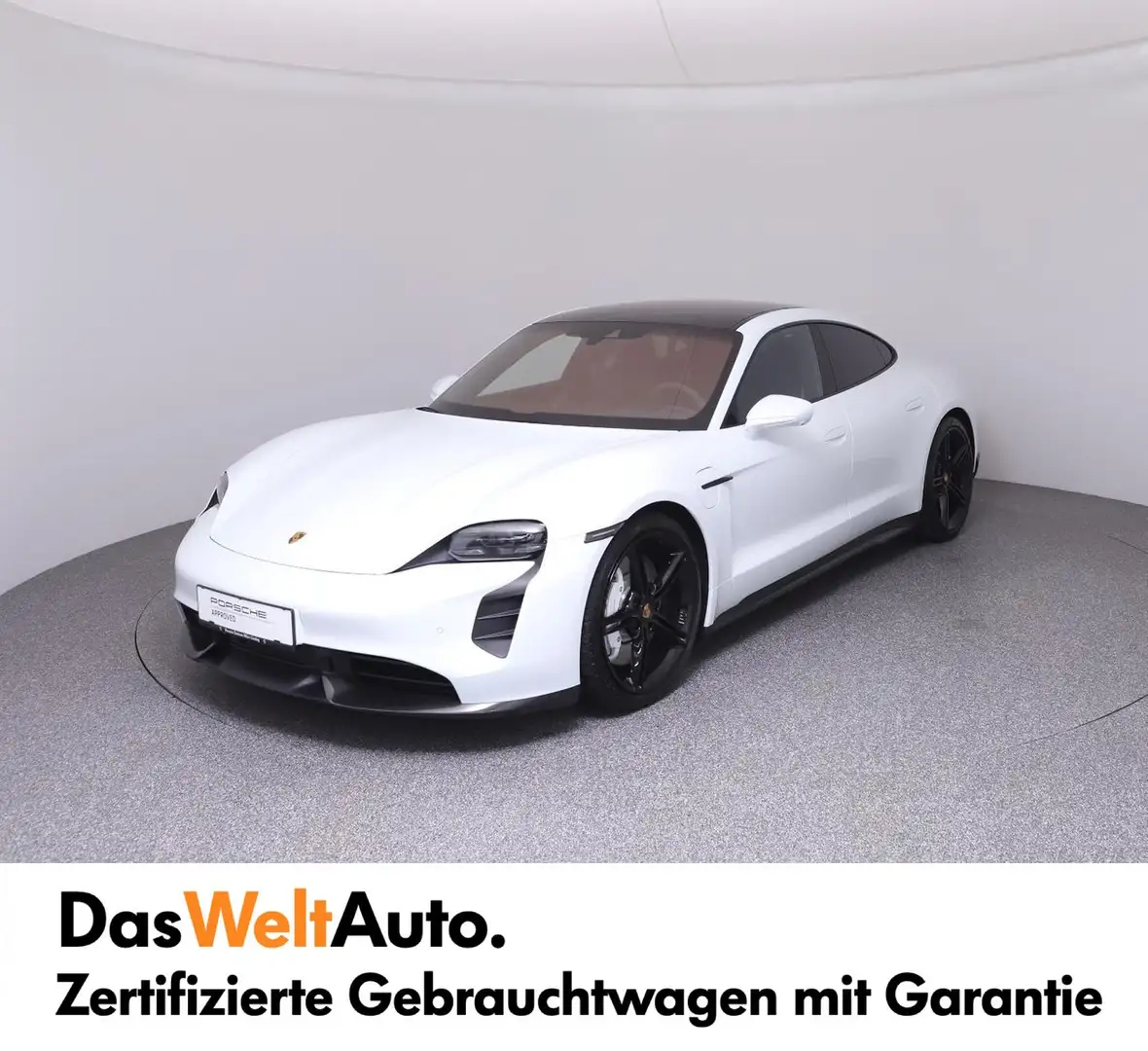 Porsche Taycan GTS Weiß - 1