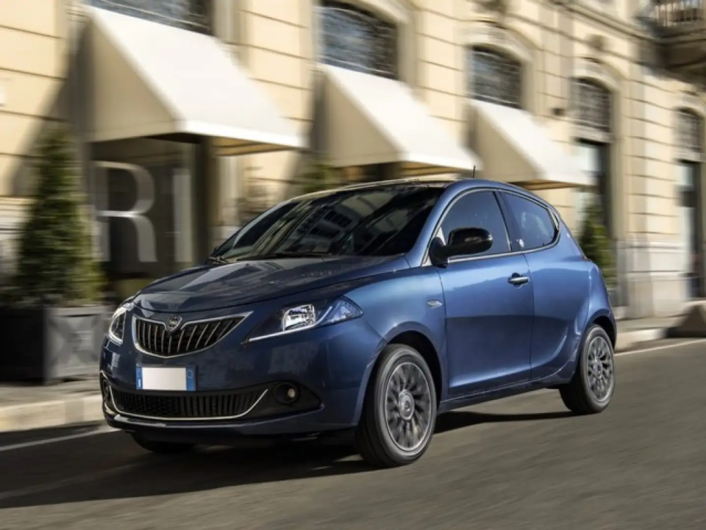 Lancia Ypsilon 1.0 FireFly 5 porte S&S Hybrid Silver Plus Blu/Azzurro - 1