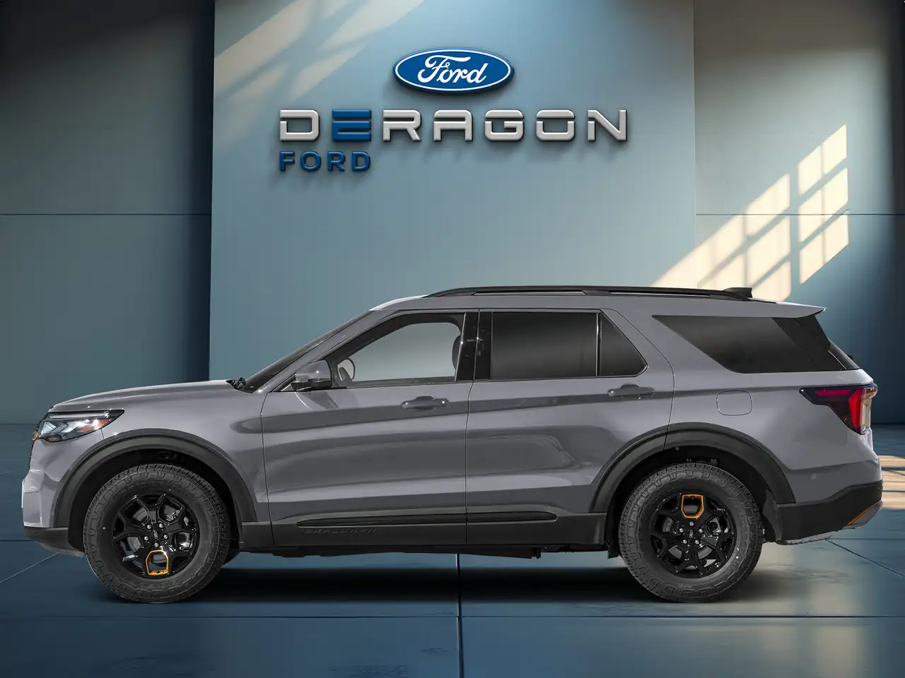 Ford Explorer снимка Ford Explorer